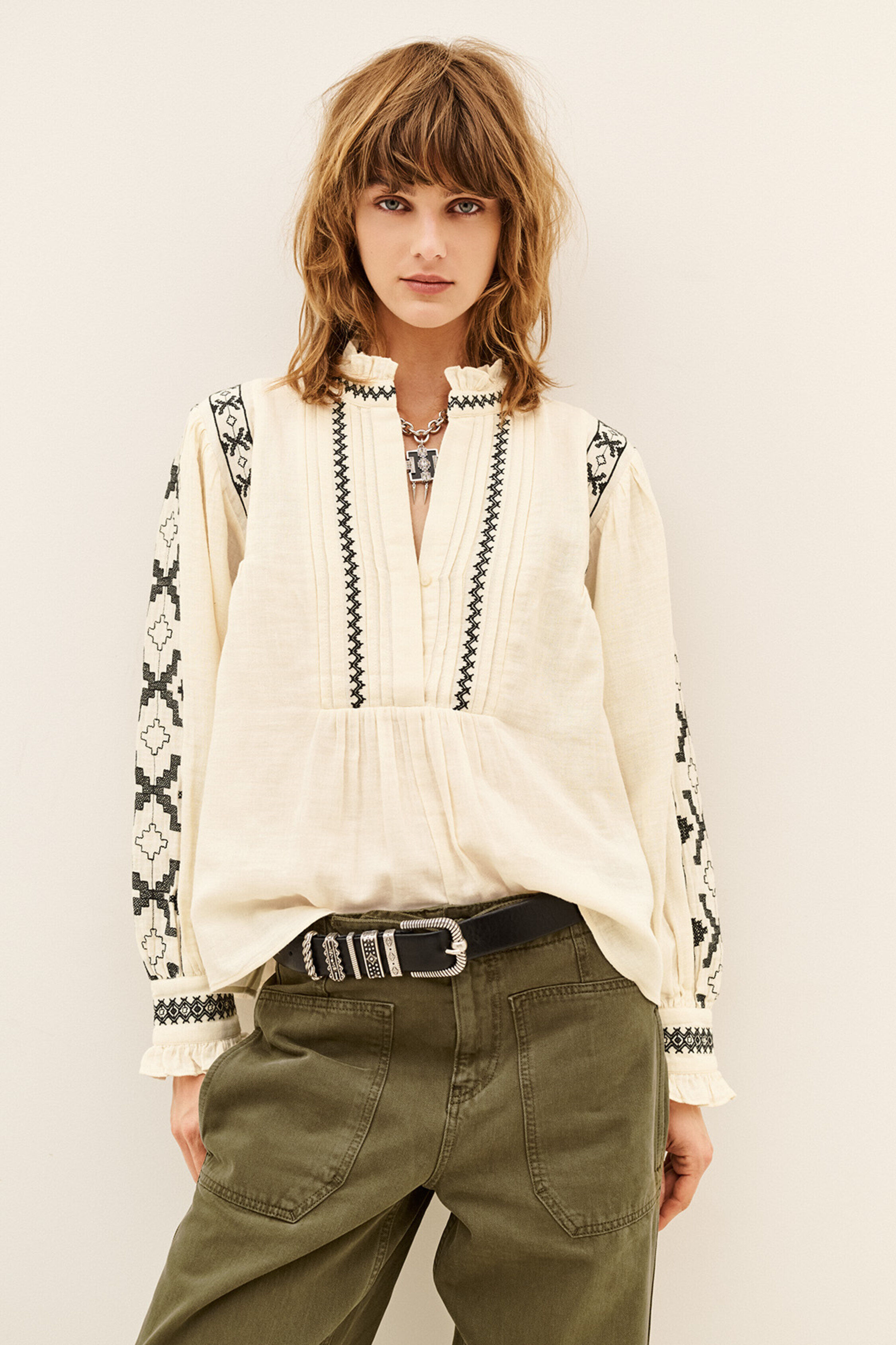 BLOUSE PIDMA