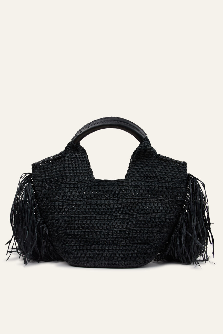 straw bag ARA