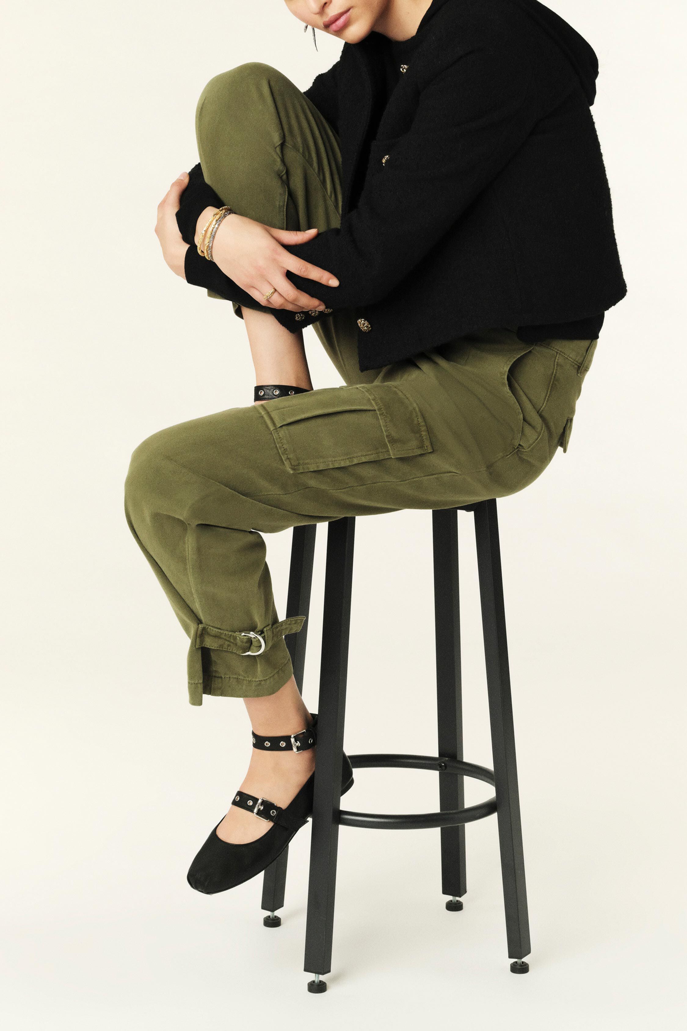 pantalon MAROON