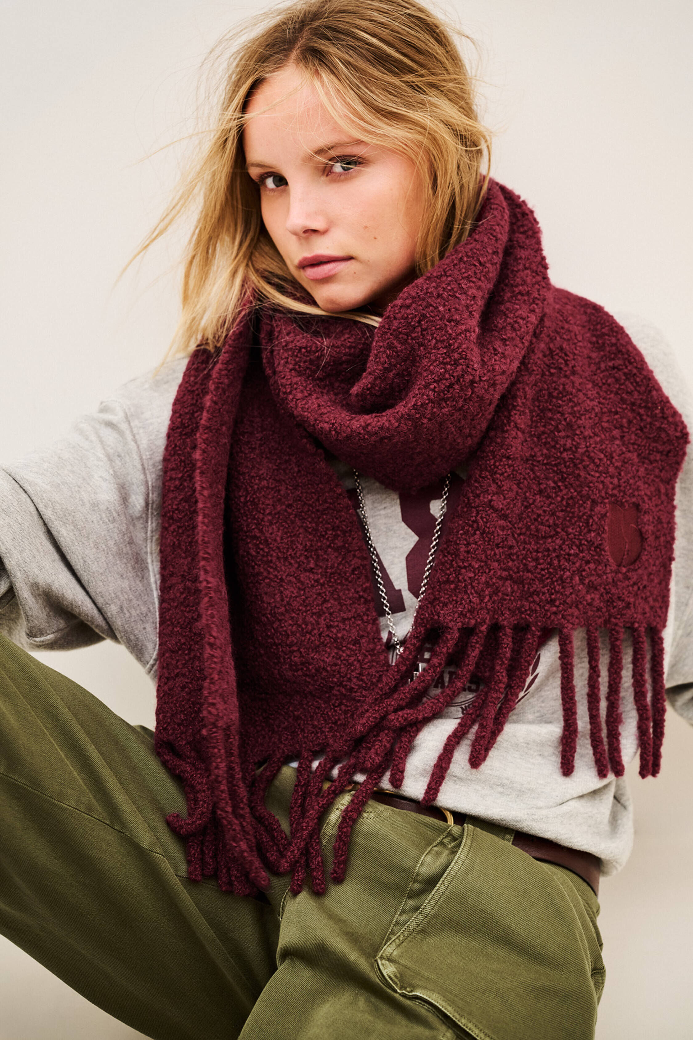 SCARF SASHA