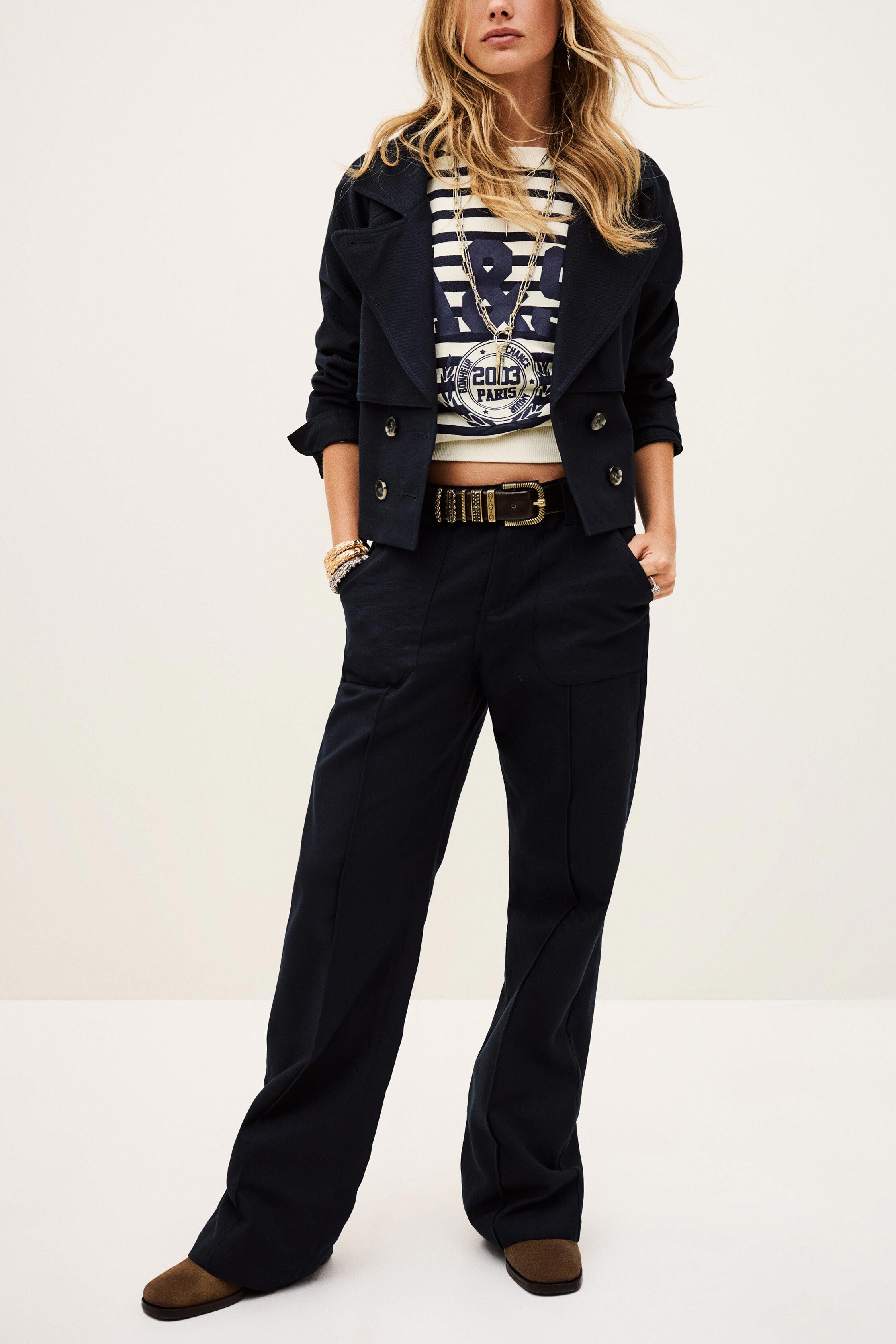 TROUSERS LEEV