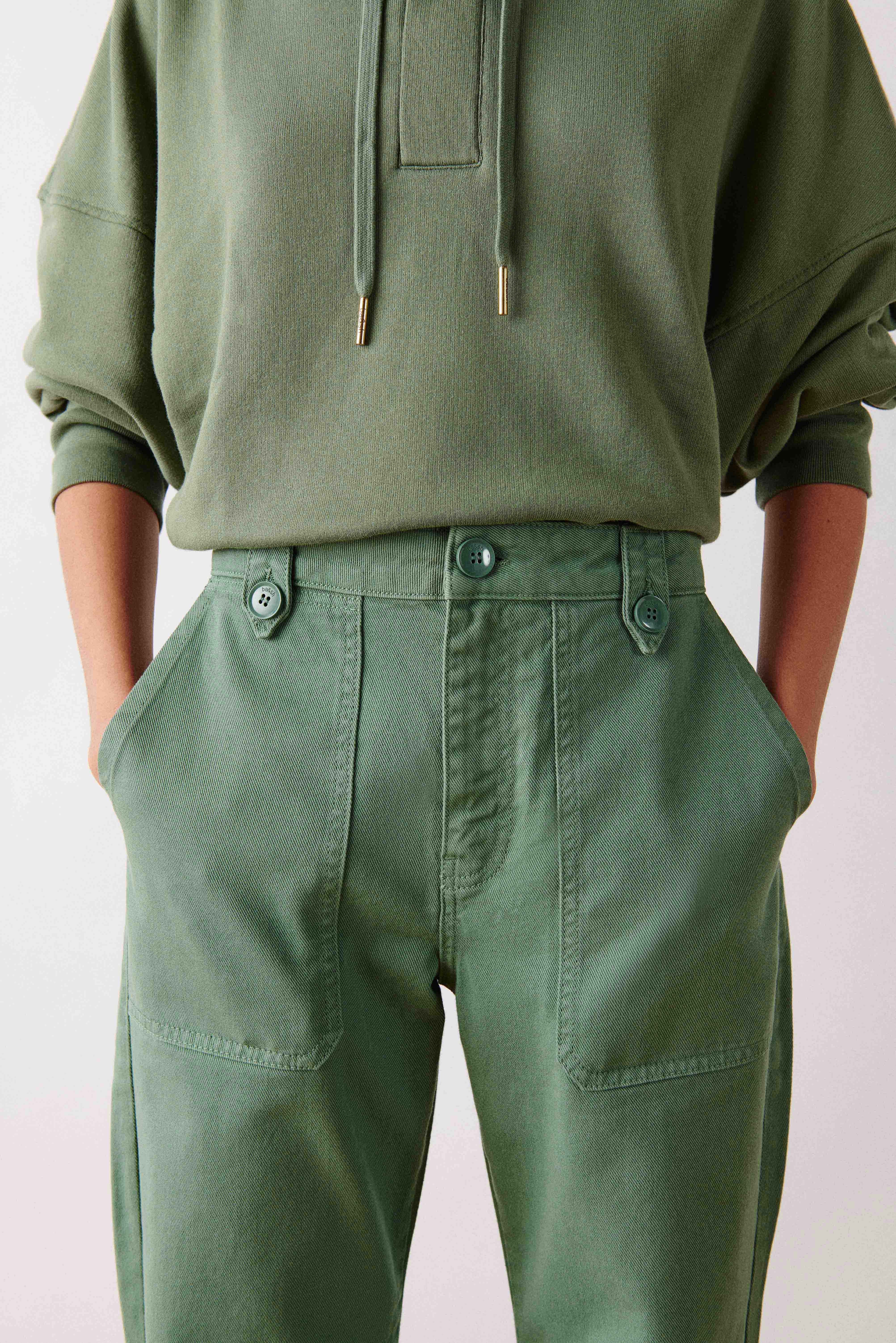TROUSERS CYPRIA