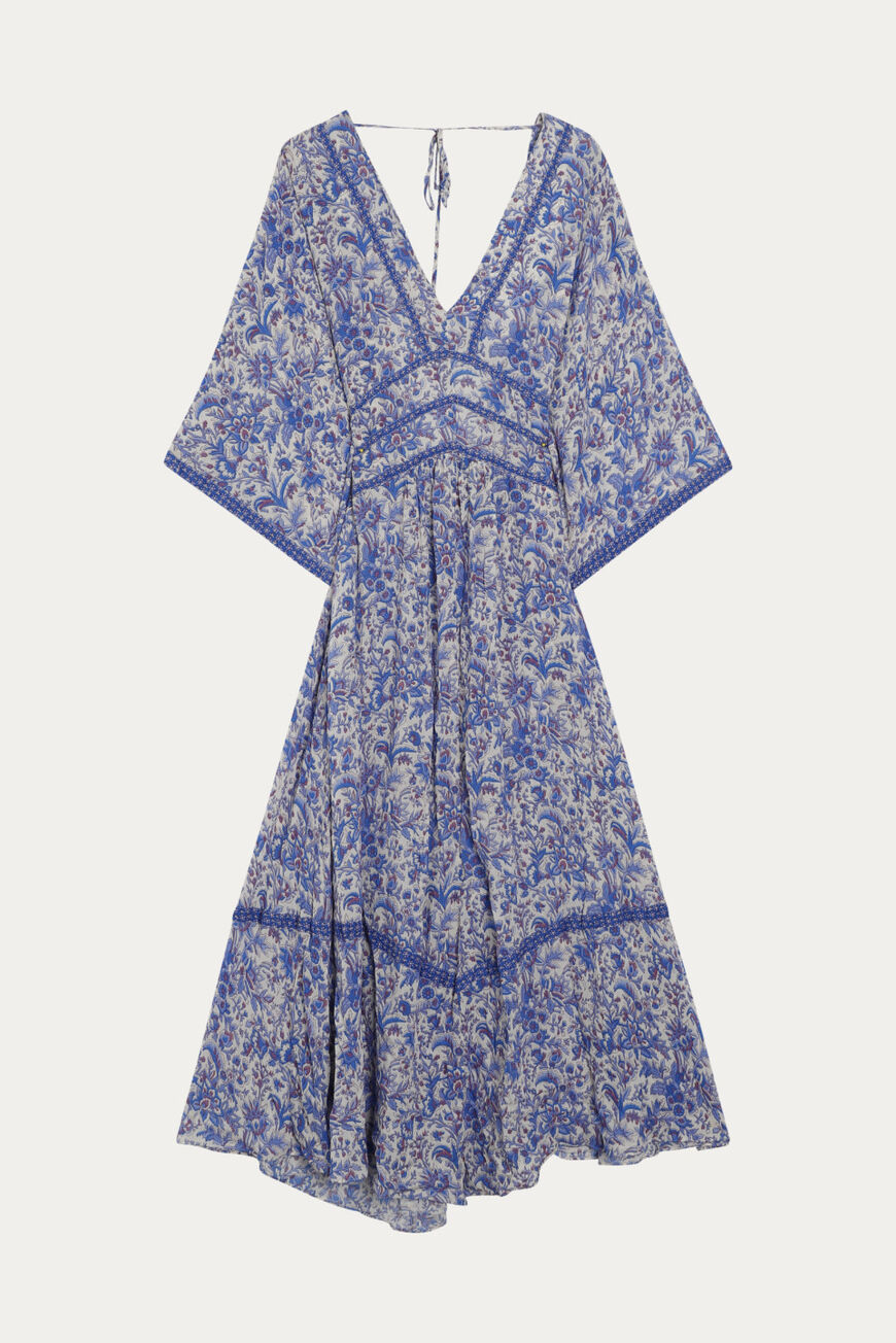 ROBE BABY ECRU // ba&sh