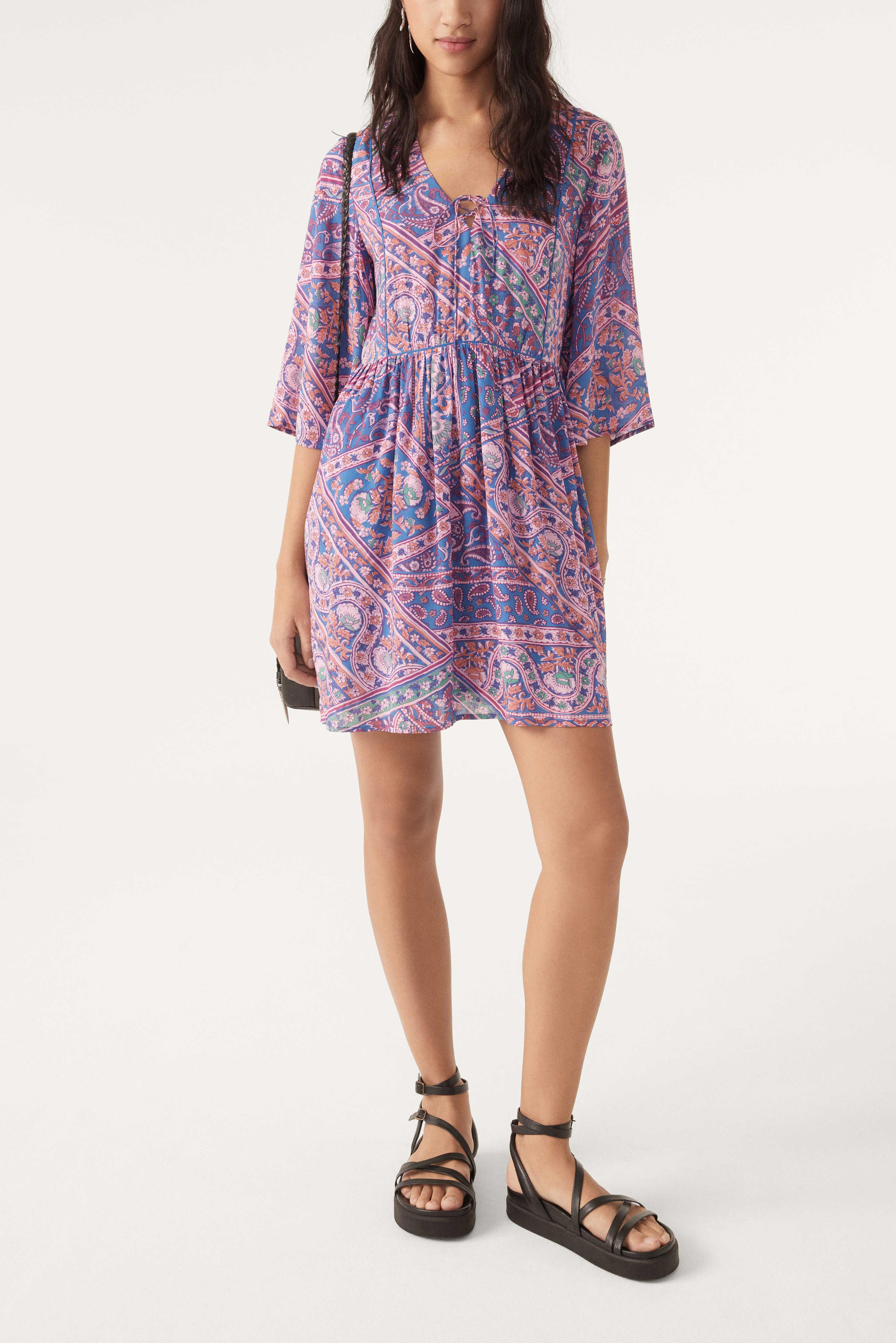 ROBE FLEUR