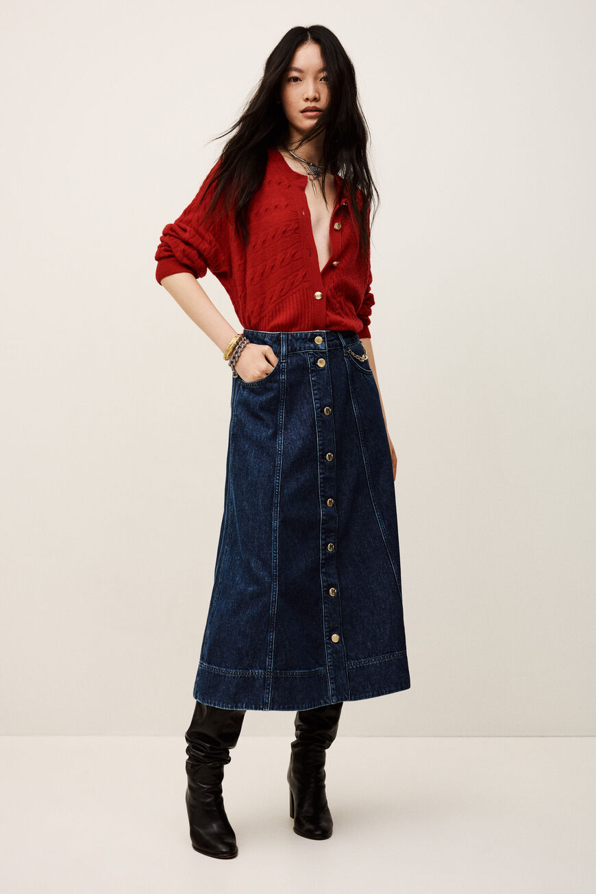 SWIMY CARDIGAN