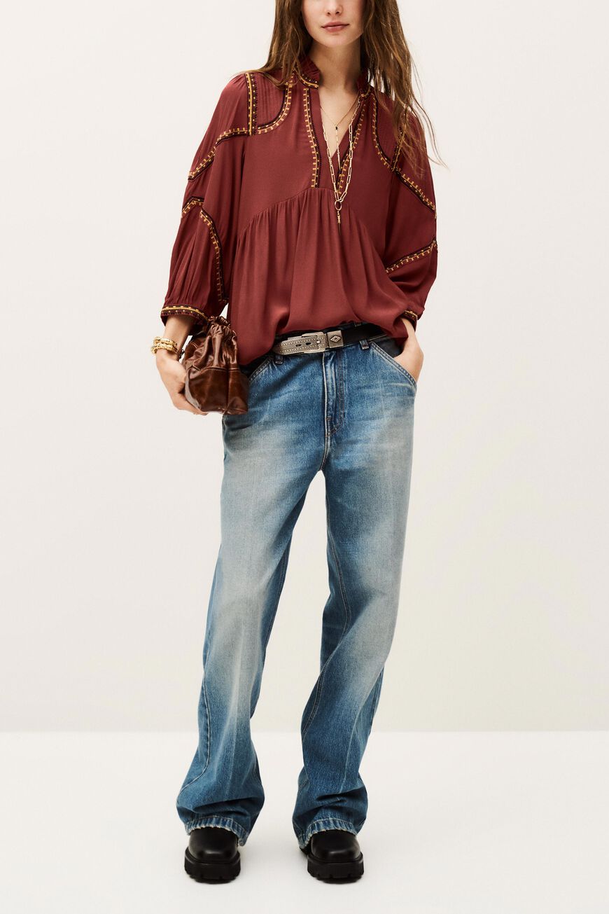 BLOUSE TALSIE