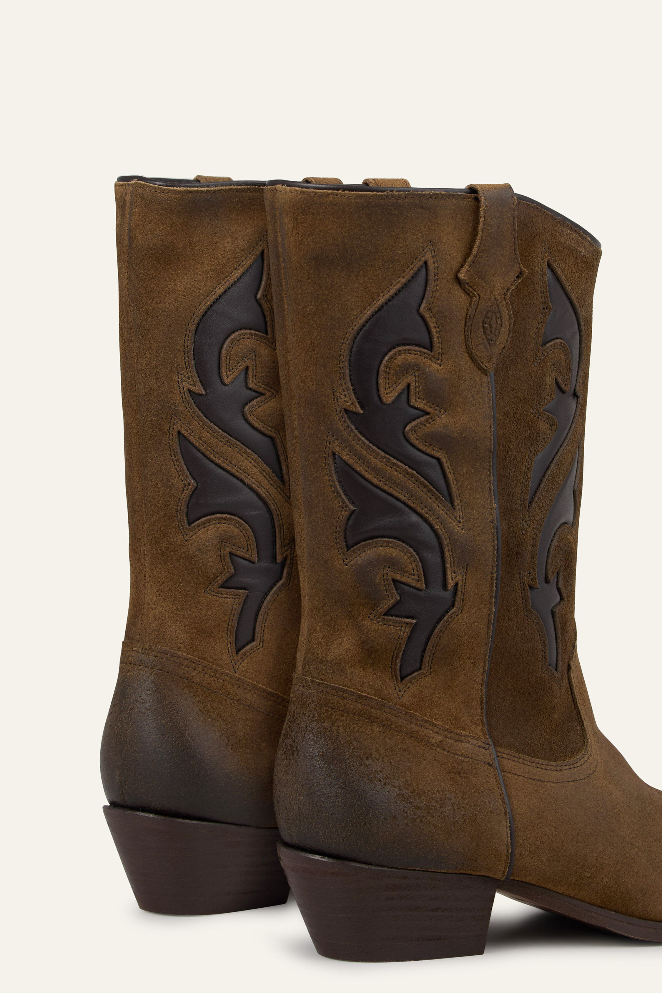 CURTIS SUEDE BOOTS