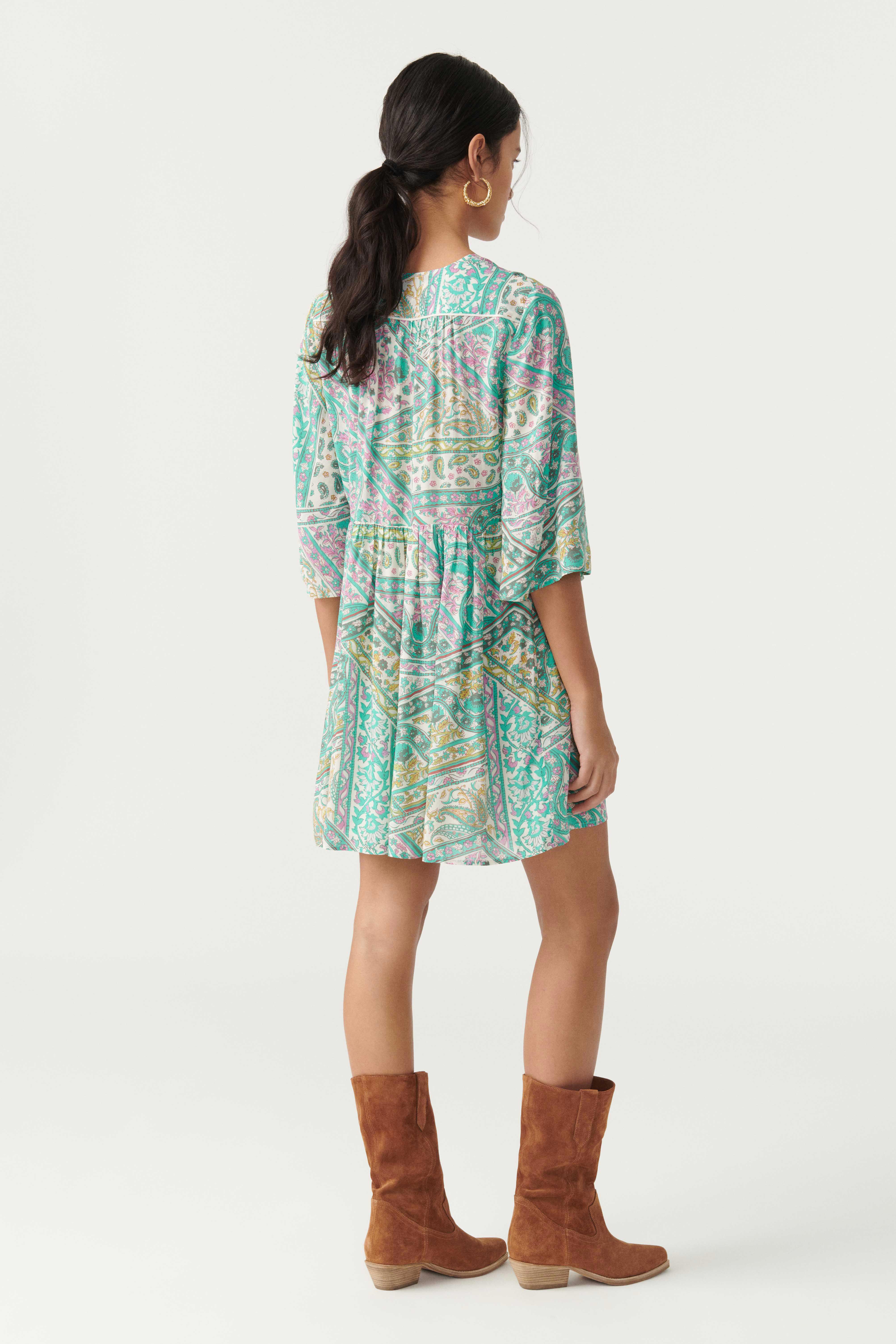 ROBE FLEUR