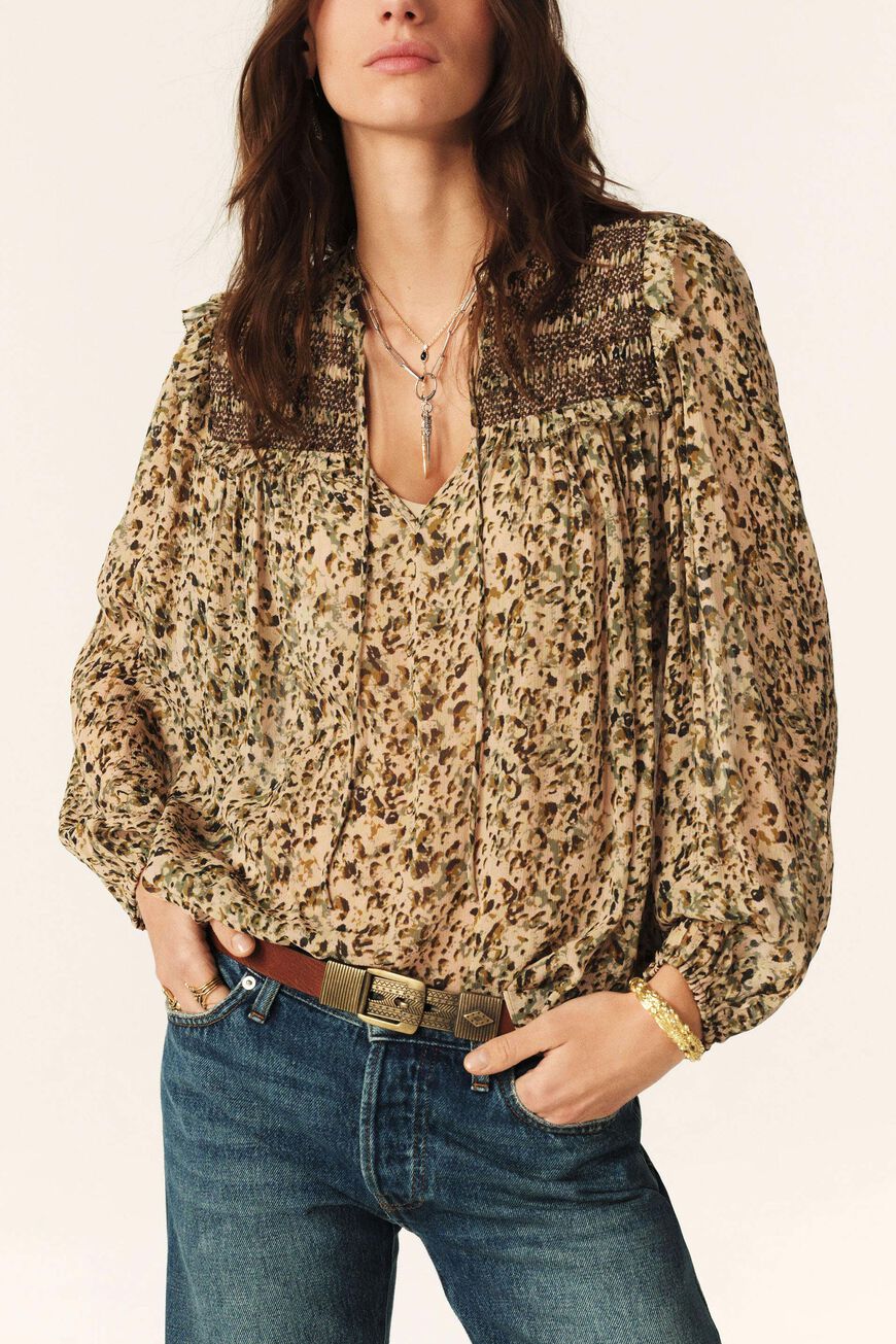 BLOUSE CAPUCINE
