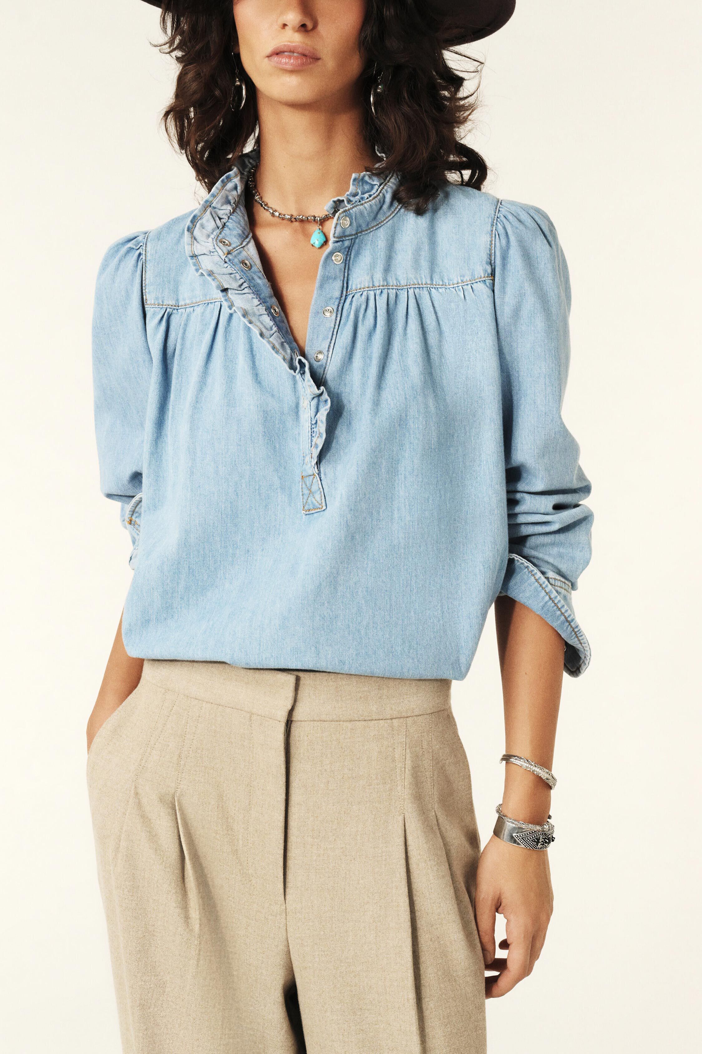 blouse LILAC