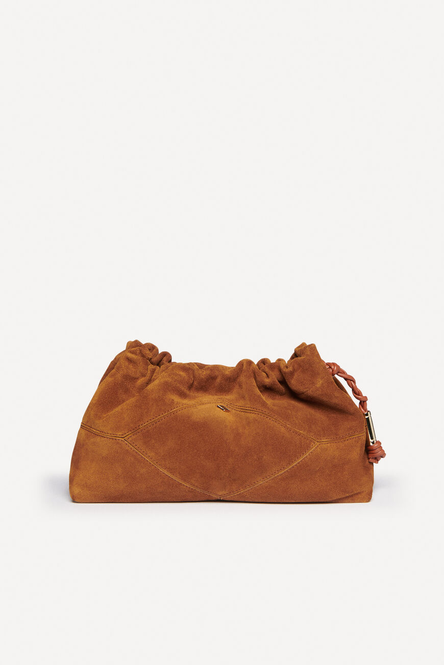 Ba&Sh Dahlia Leather Bag