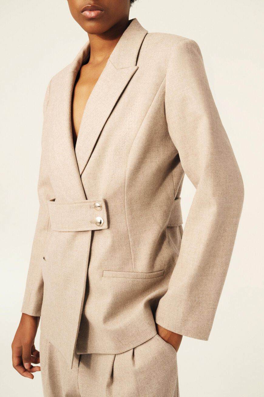 jacket BULE