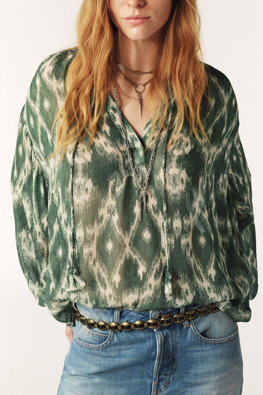 BLOUSE MENAELLE