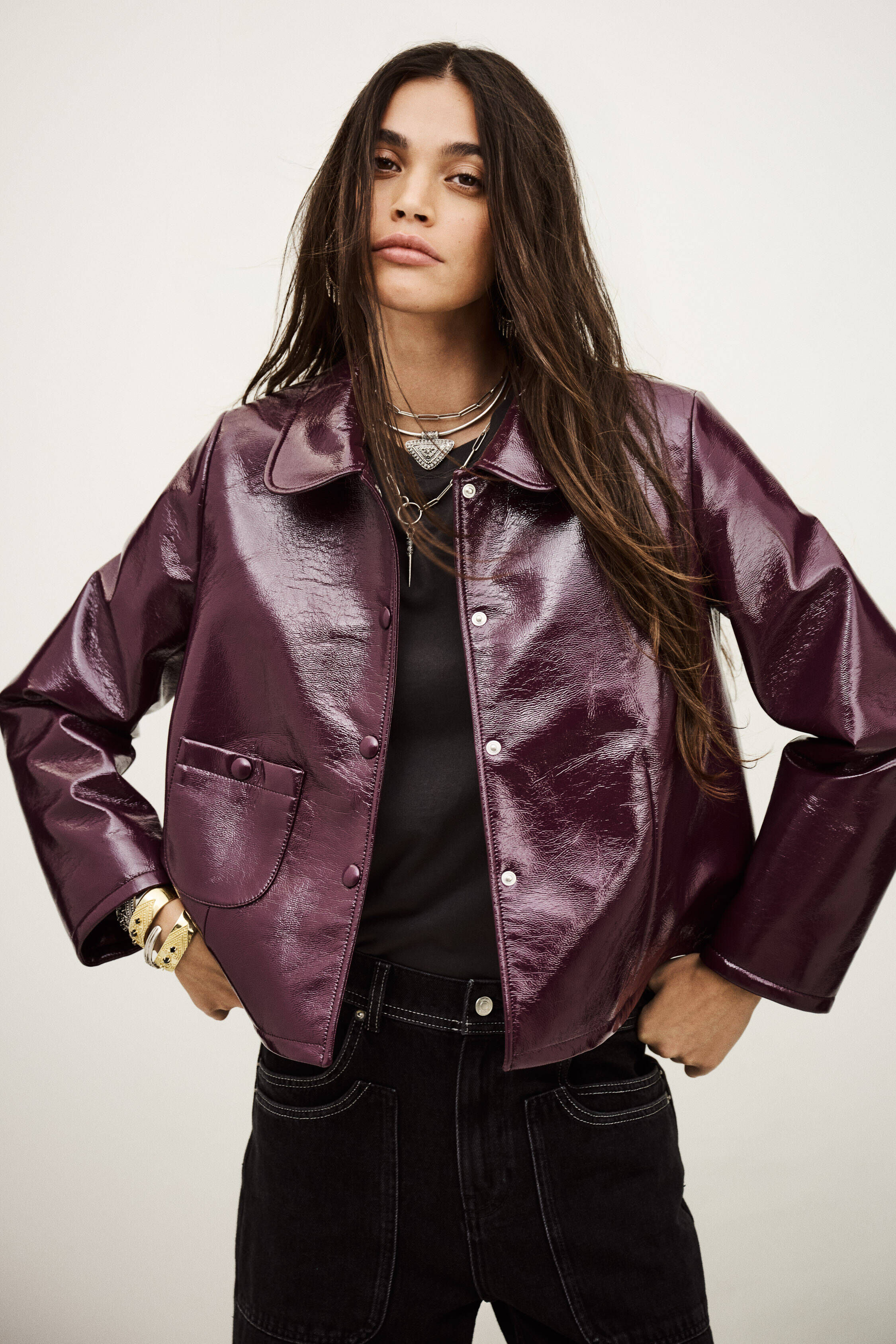 JACKET MEELOS