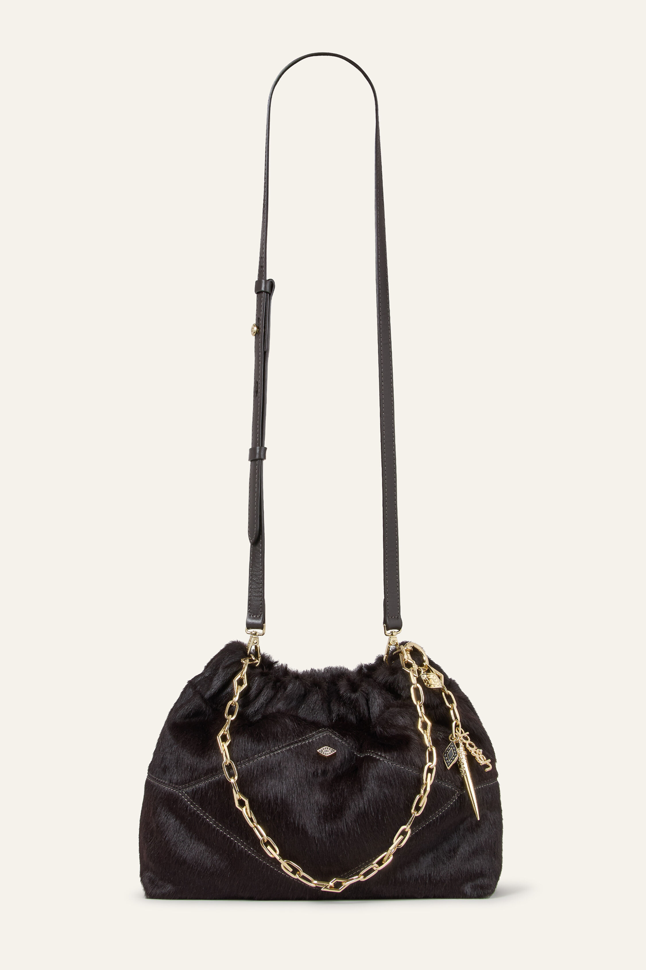 BAG PONY HAIR MINI JUNE