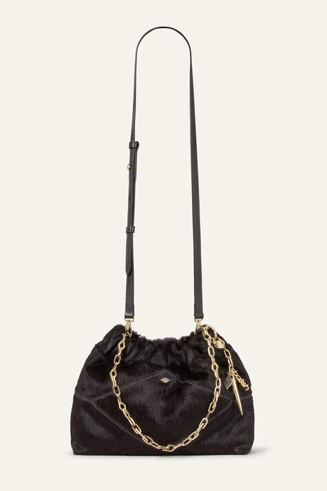 BAG PONY HAIR MINI JUNE TOTE