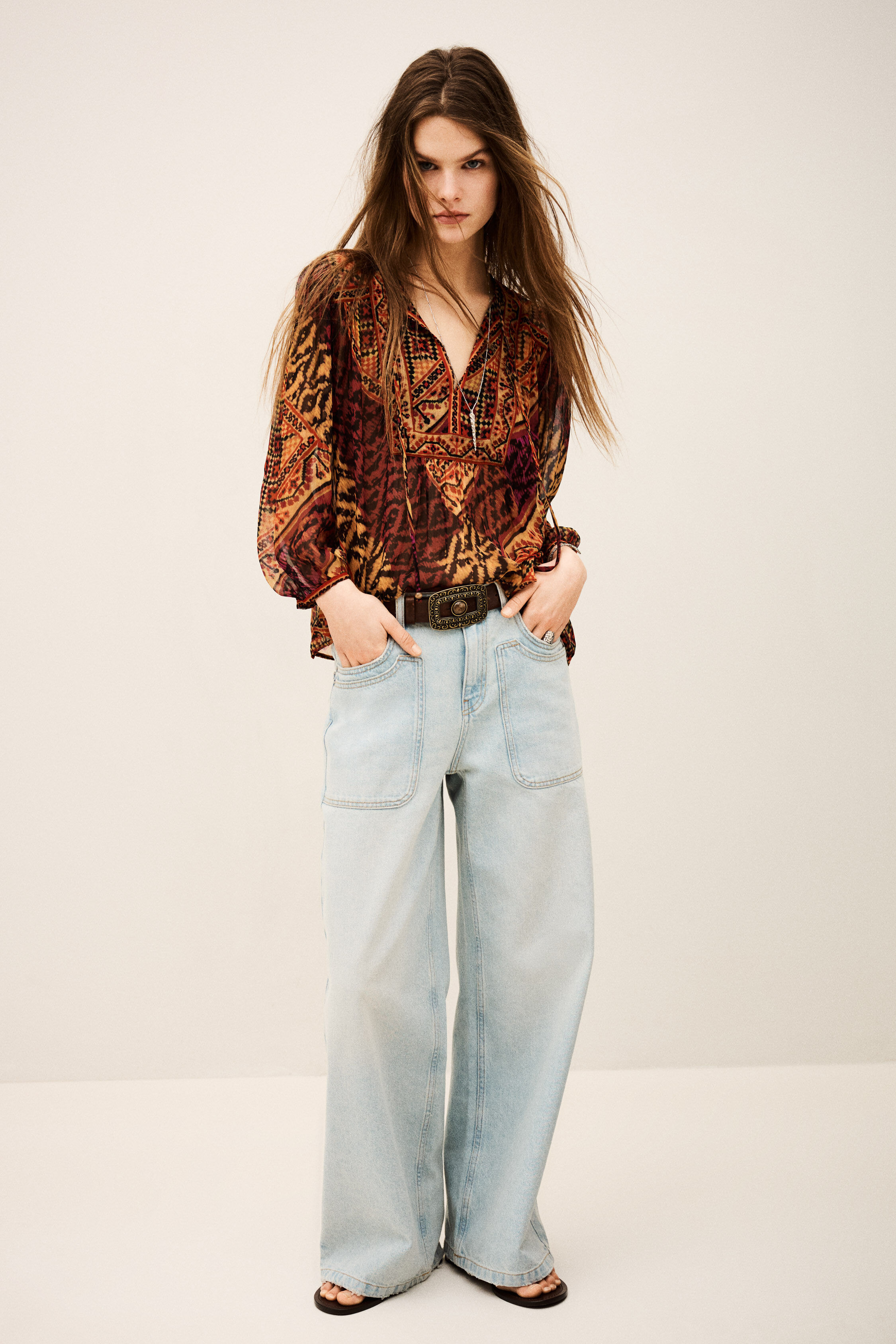 BLOUSE ODETTA