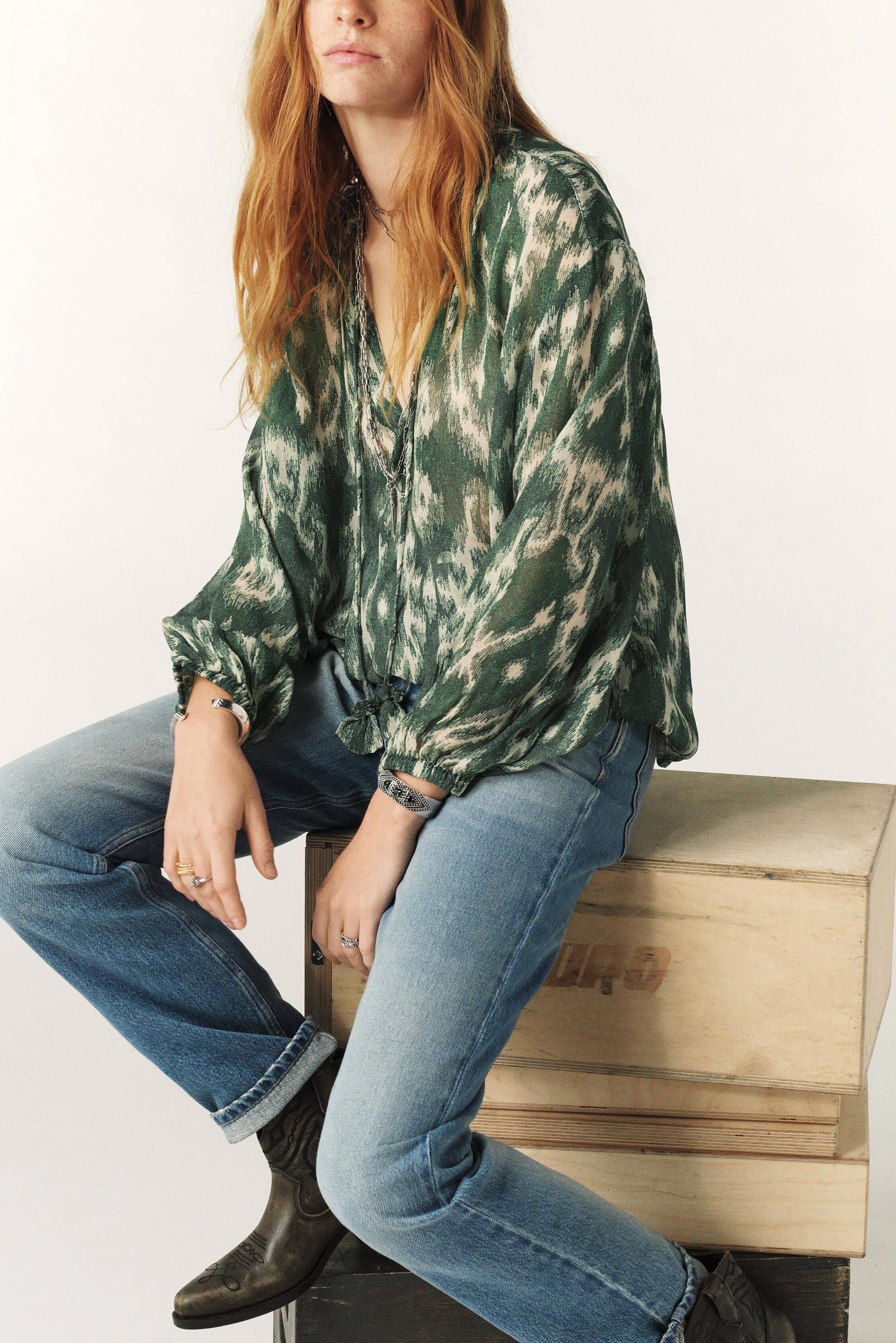 BLOUSE MENAELLE