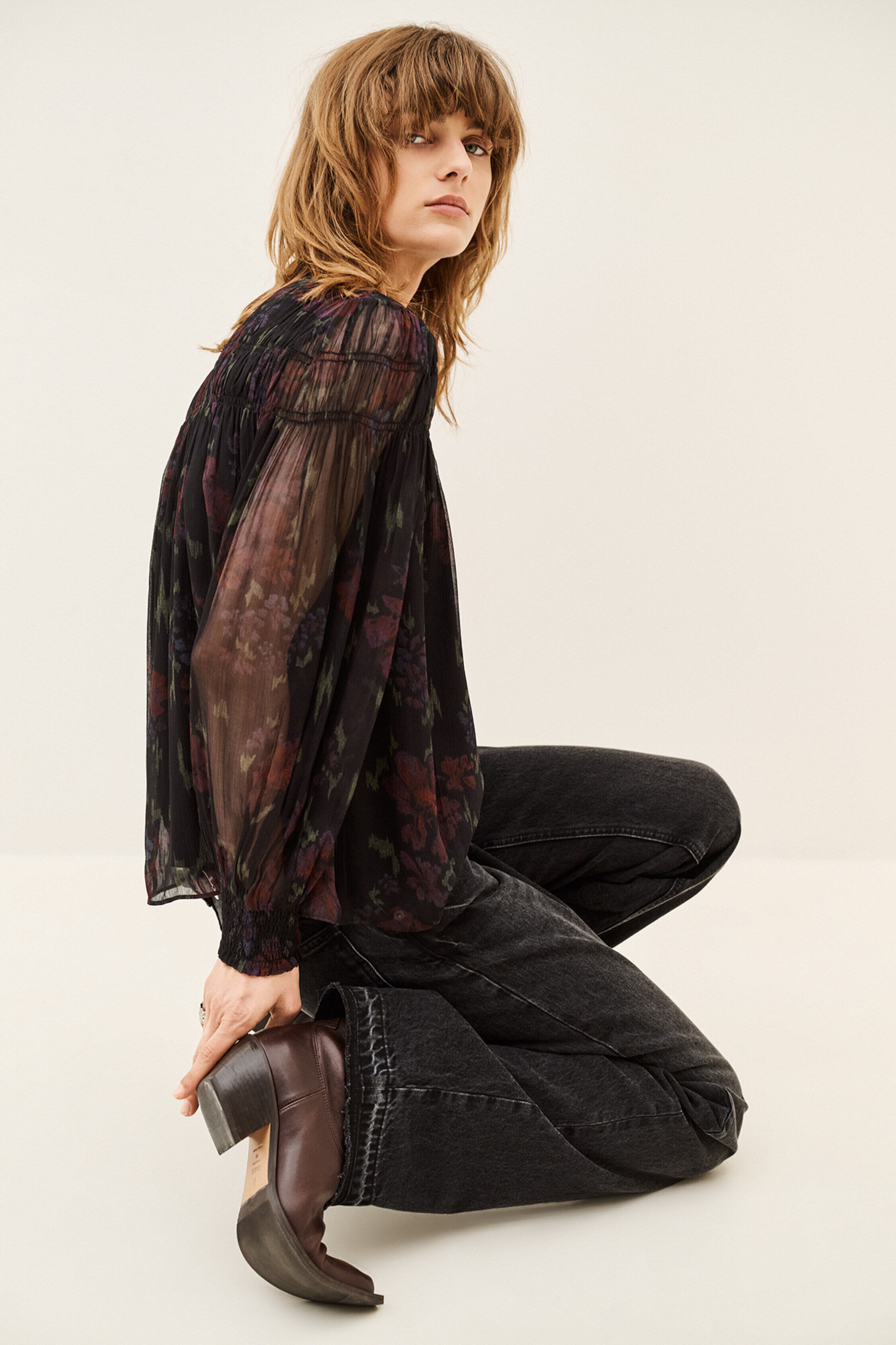 BLOUSE DOUCE