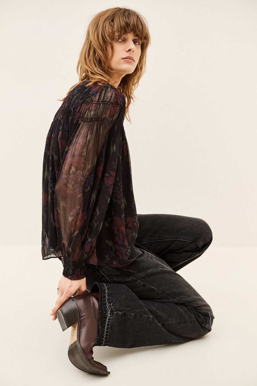 BLOUSE DOUCE