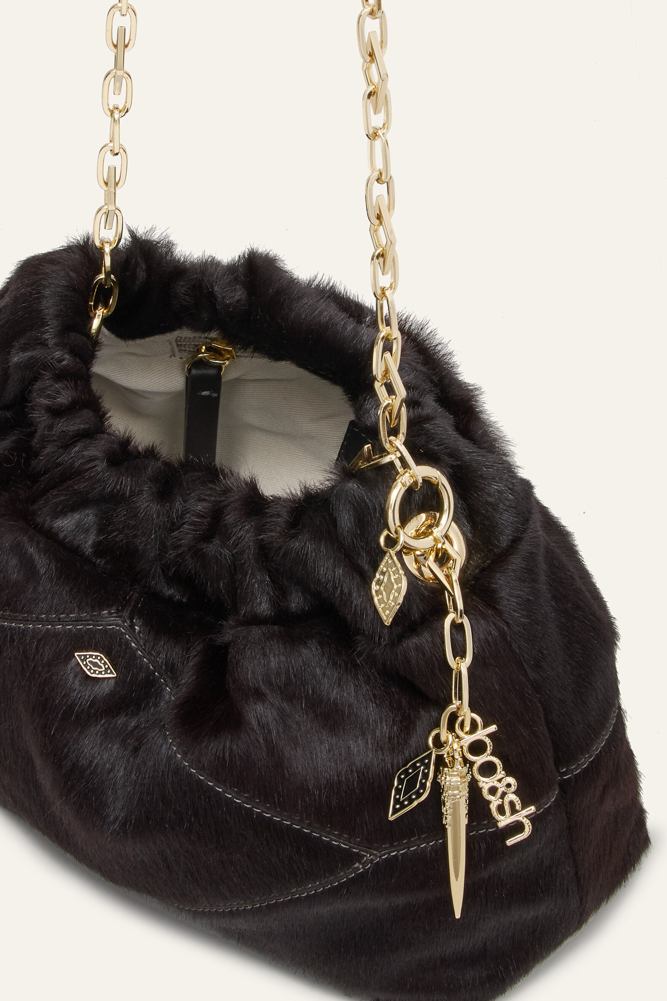 BAG PONY HAIR MINI JUNE