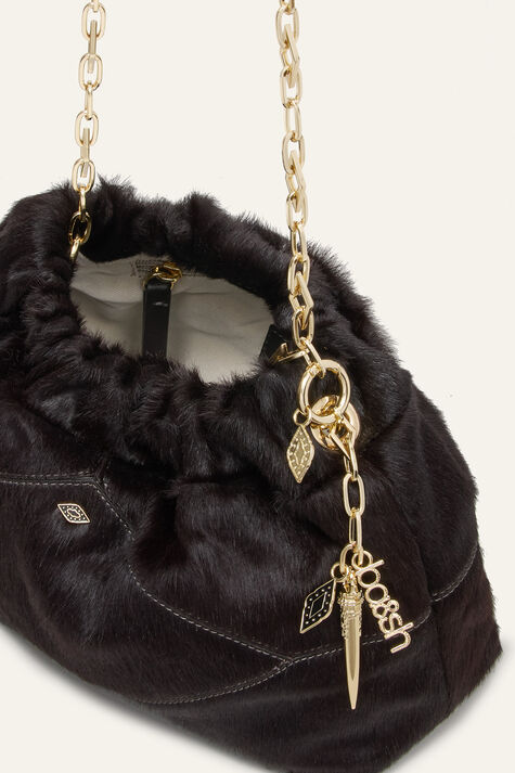 BAG PONY HAIR MINI JUNE TOTE