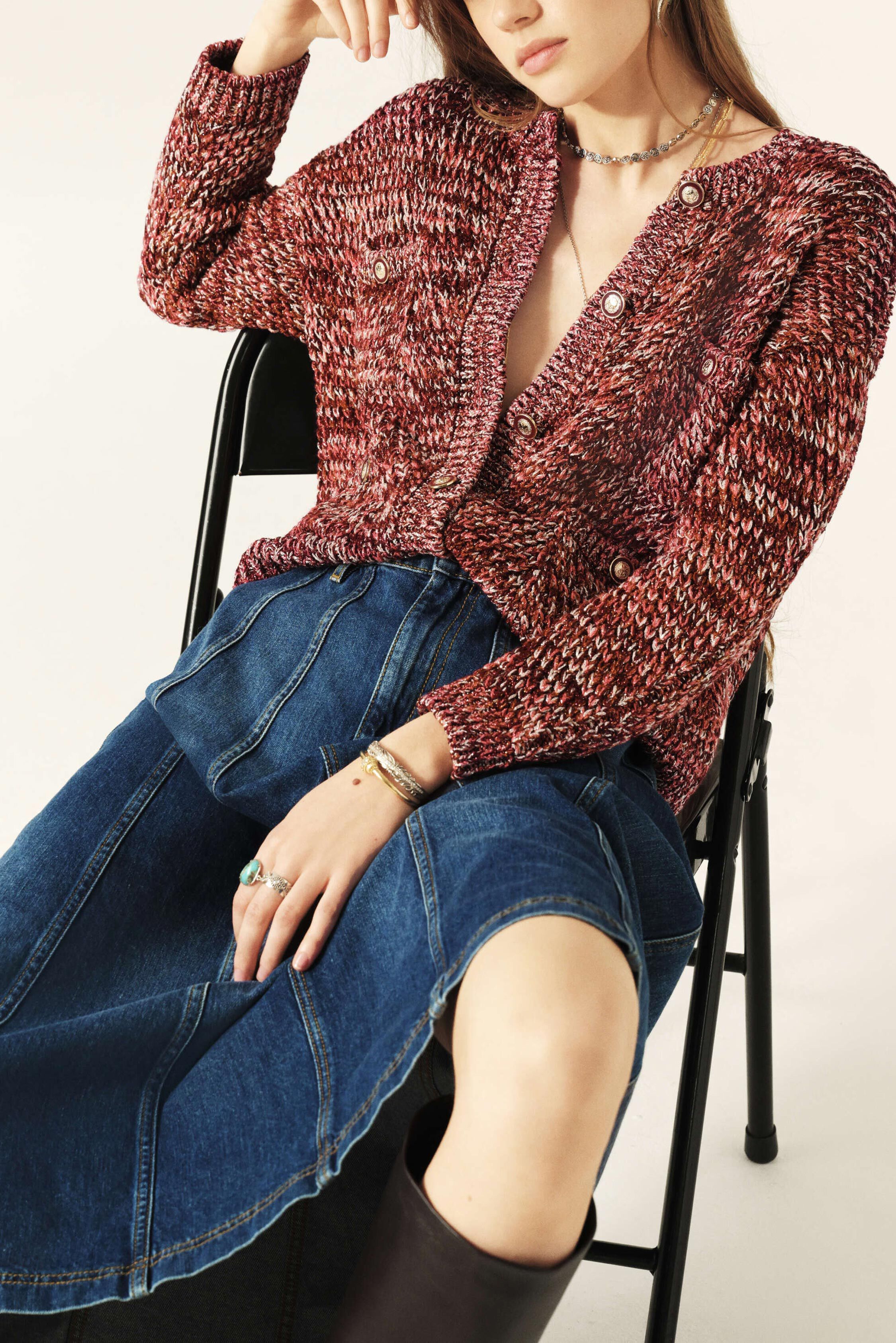 Strickjacke BRAN