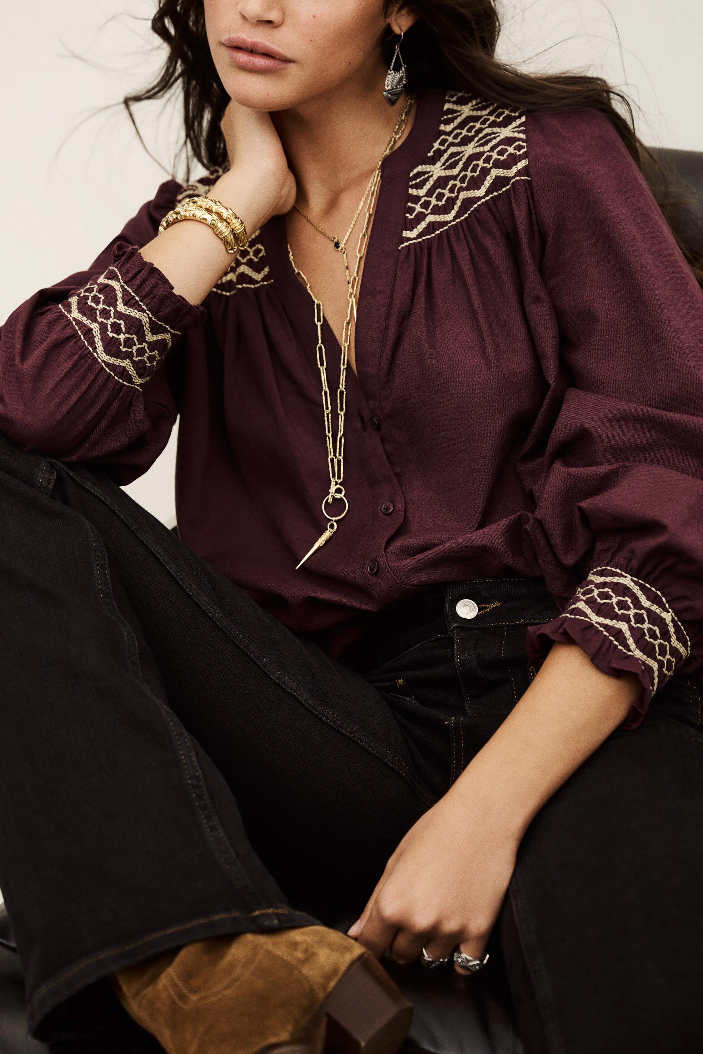 blouse Samantha