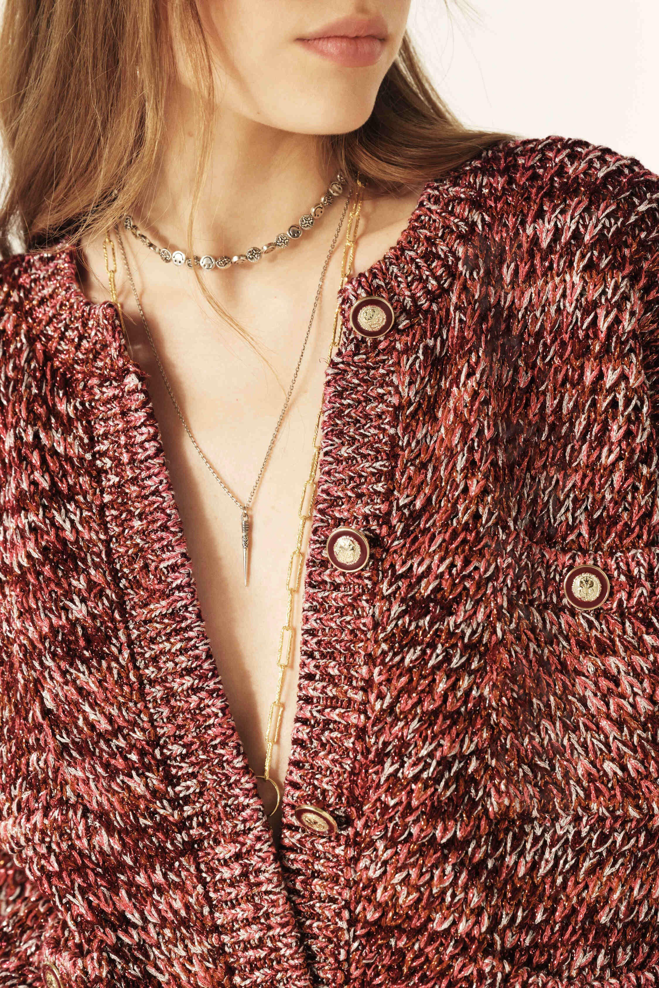 Strickjacke BRAN
