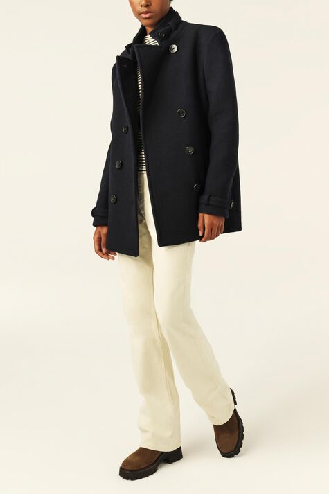 pea coat TANAIS