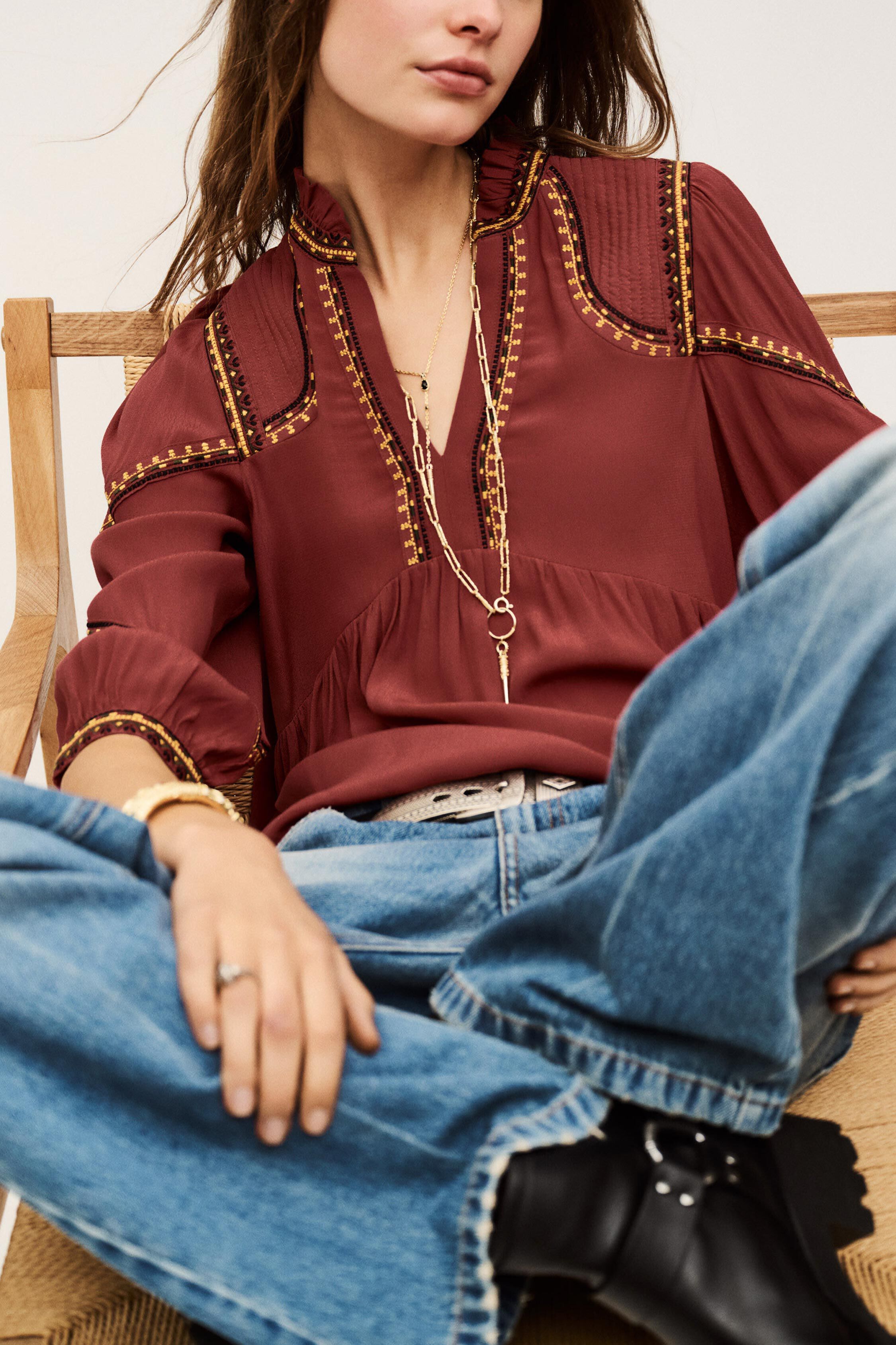 BLOUSE TALSIE