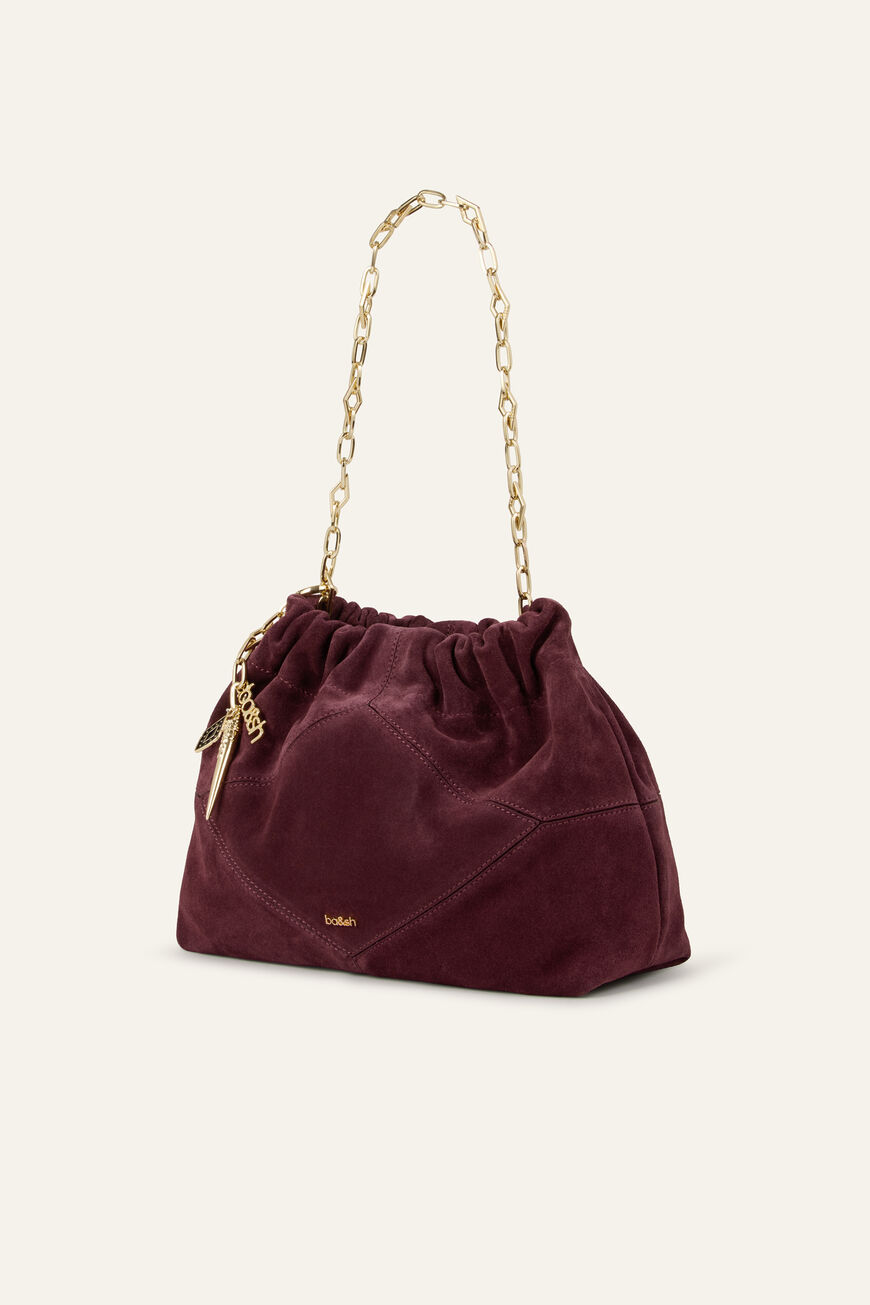 BAG S SUEDE MINI JUNE TOTE