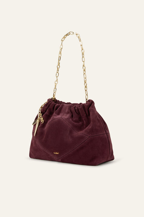 BAG S SUEDE MINI JUNE TOTE