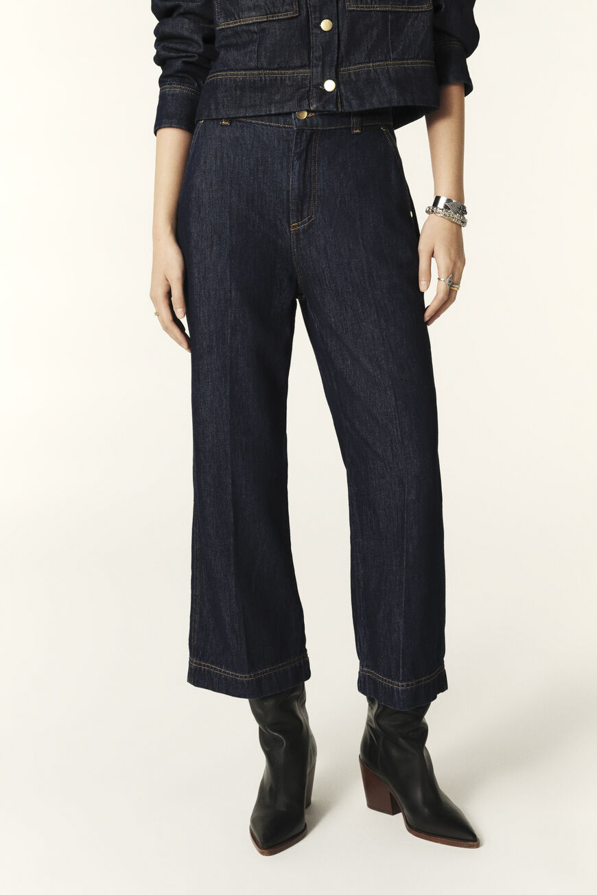 Bootcut Jeans Dustin Blue // ba&sh US