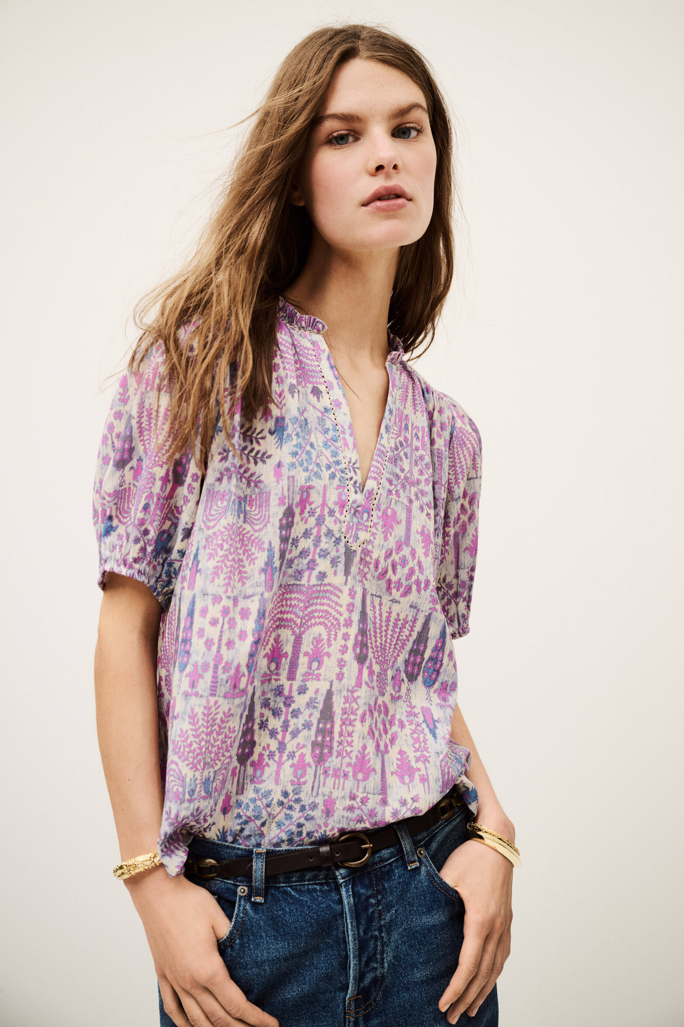 BLOUSE PUEBLO