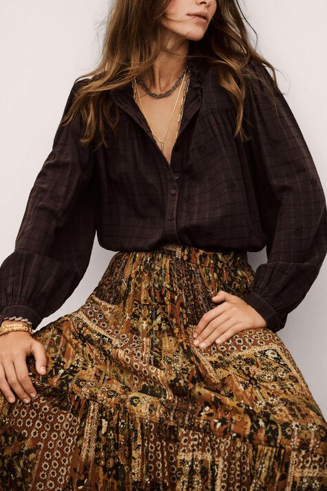 dirndl skirt PISCA