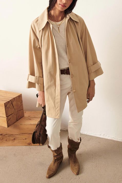 TRENCHCOAT ISSEY