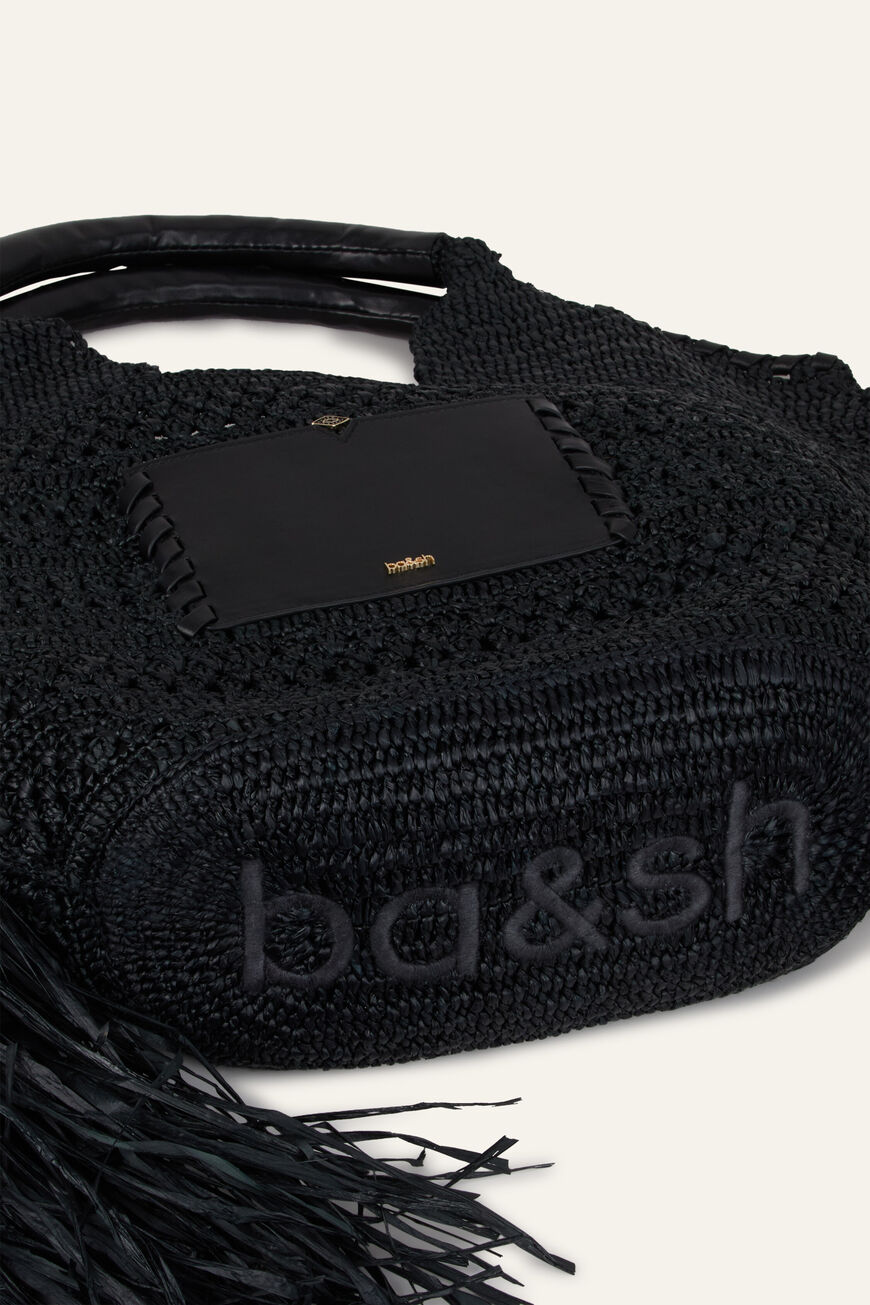 straw bag ARA