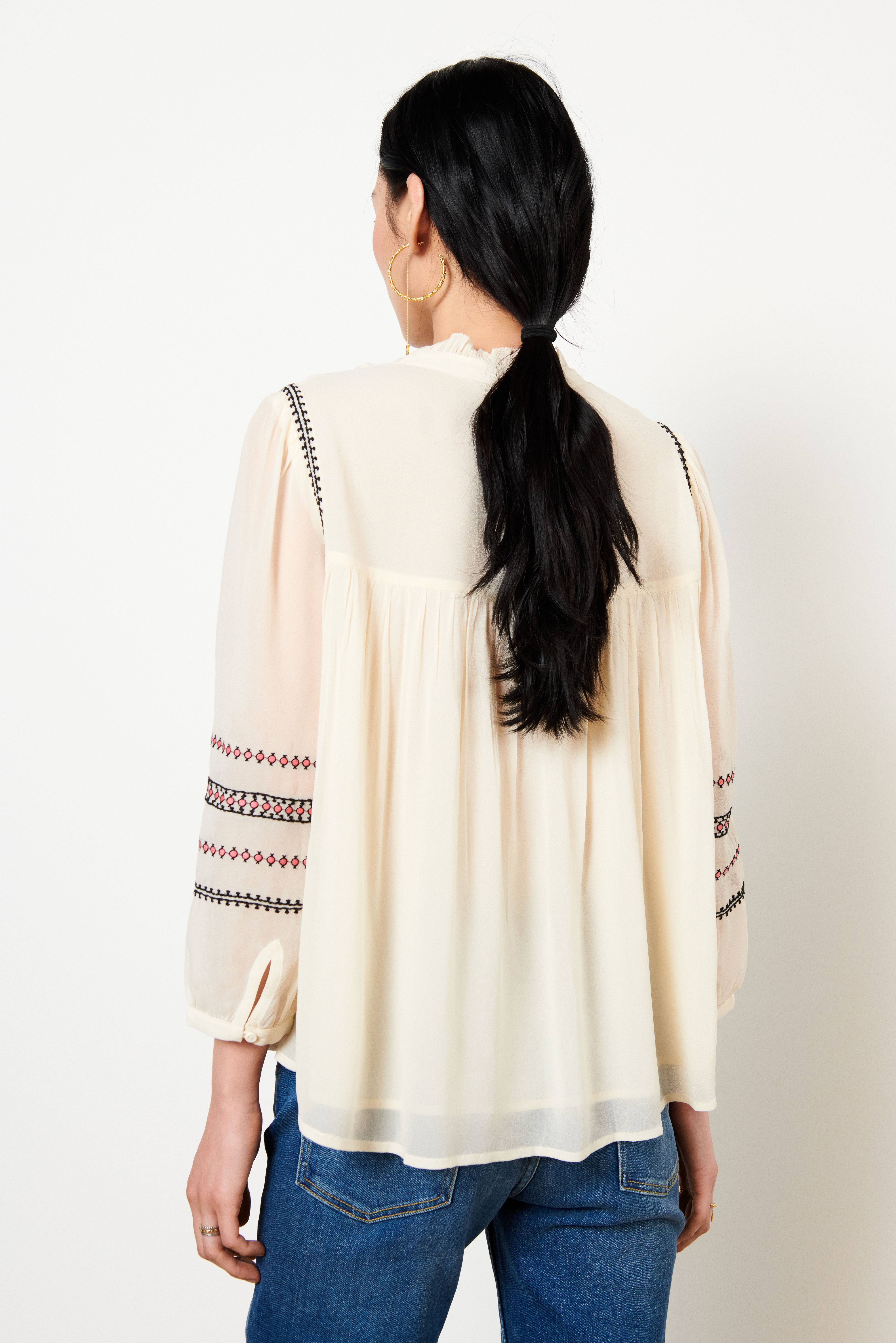BLOUSE CELESTE