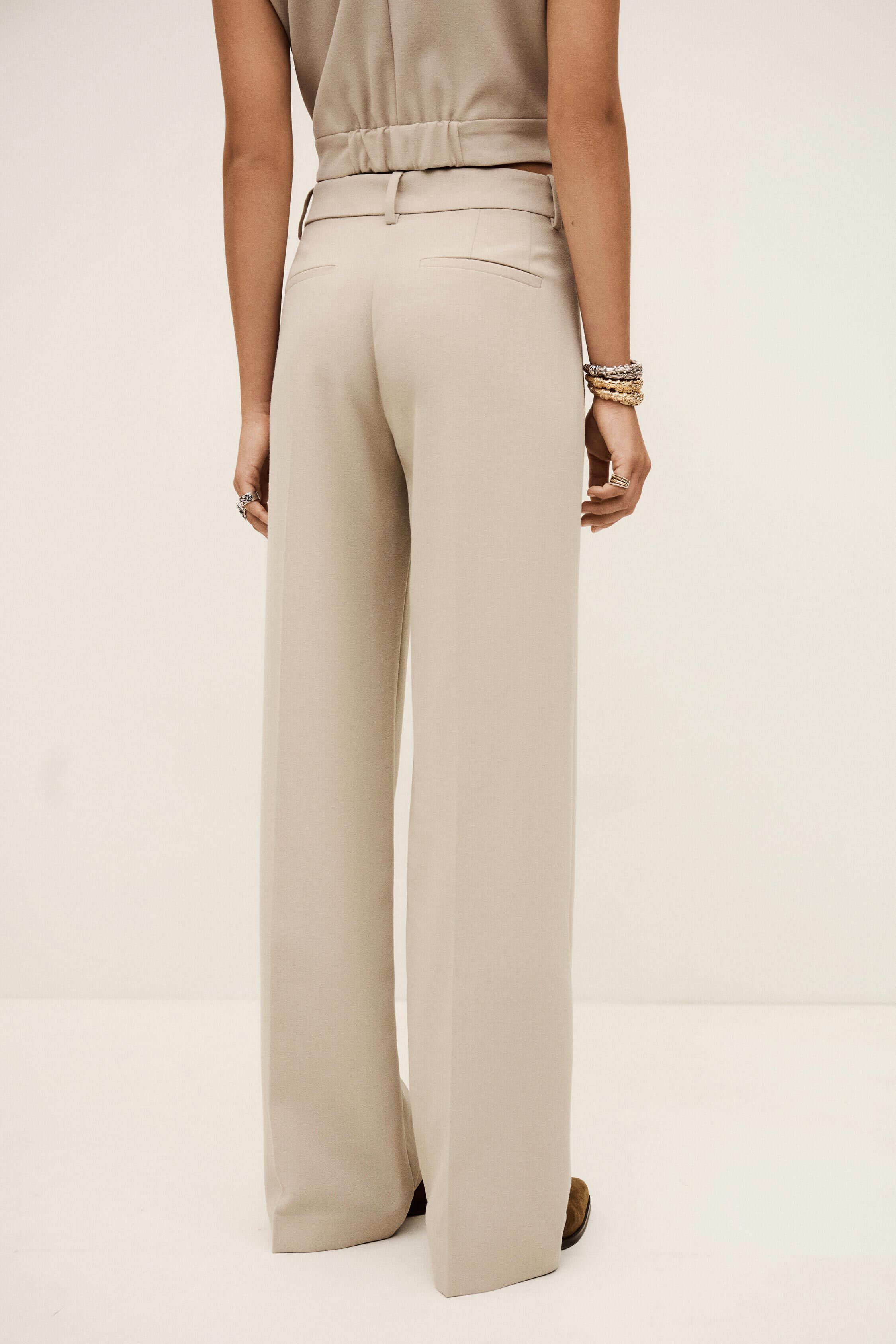 trousers NISTACHIO