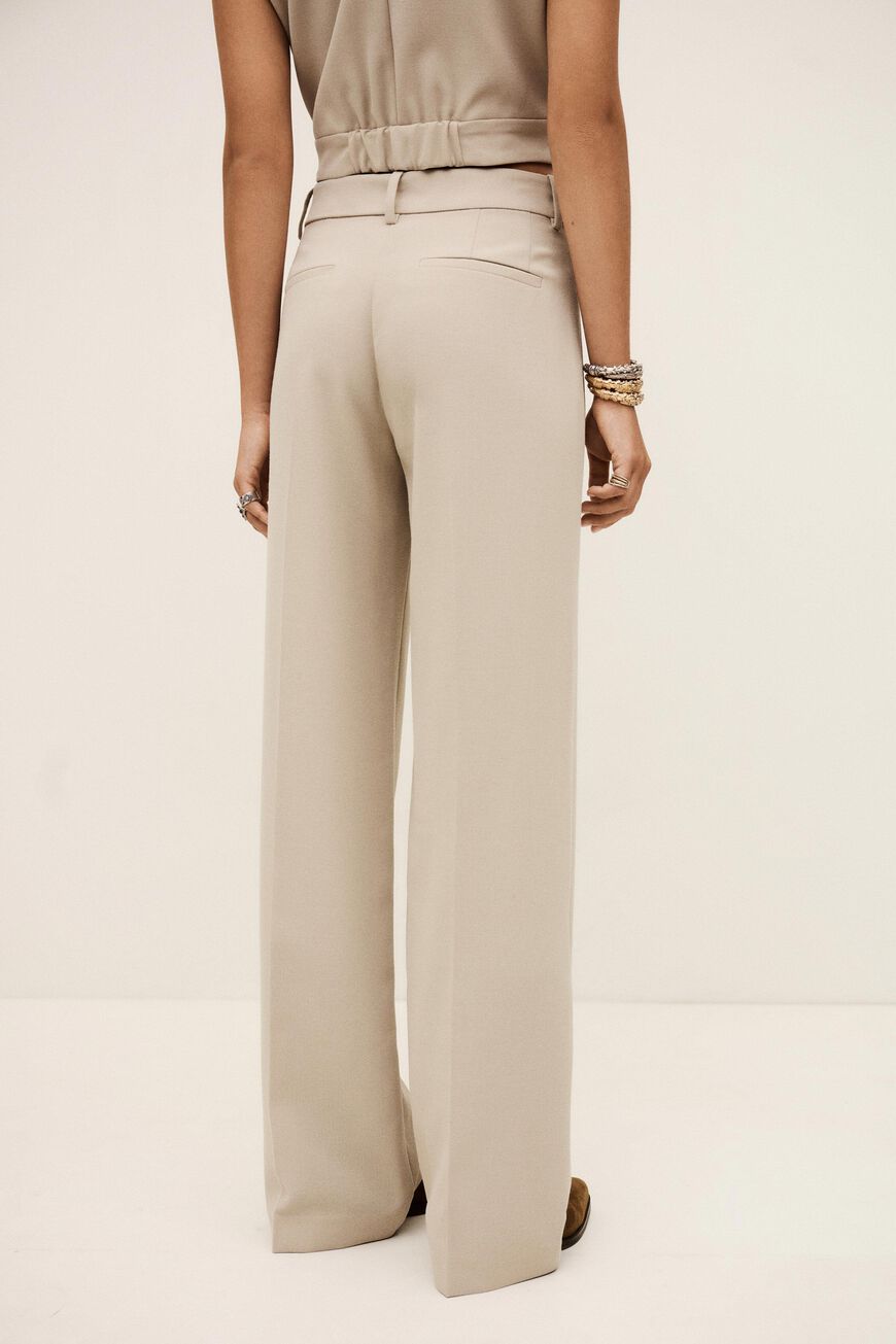 trousers NISTACHIO