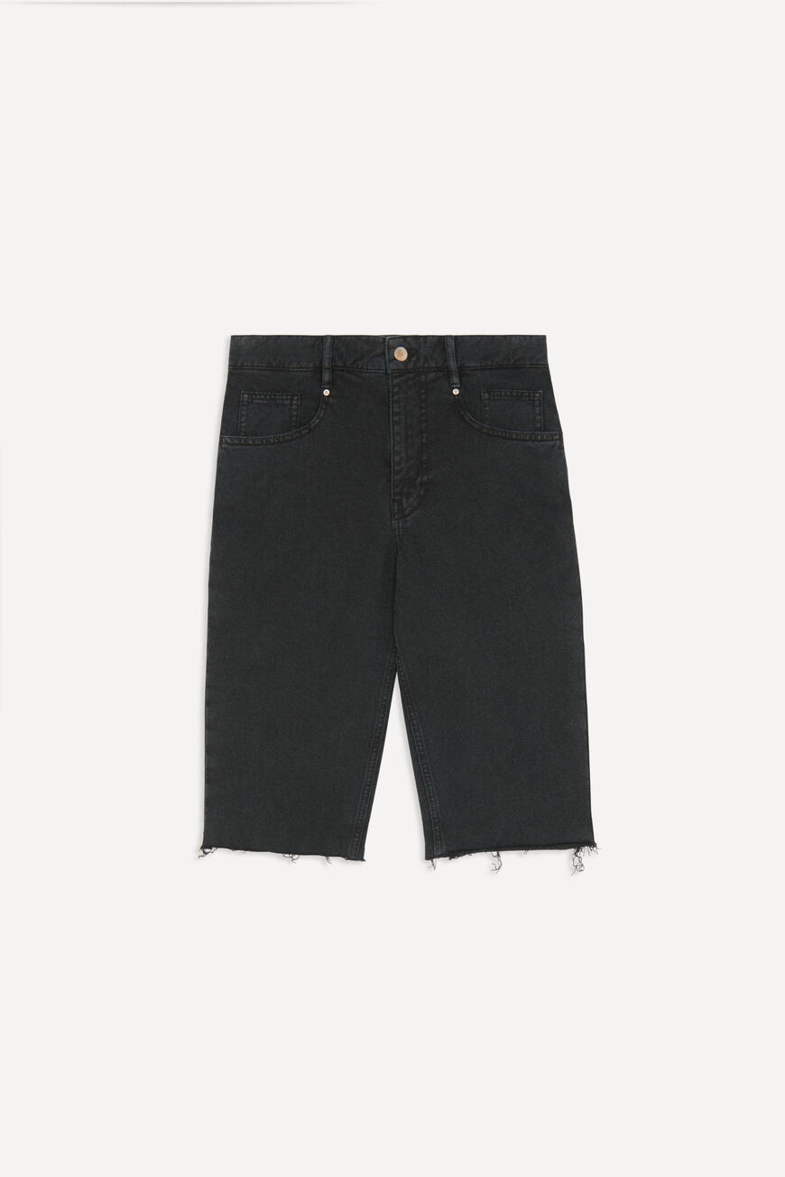 BERMUDA-SHORTS BRUNE