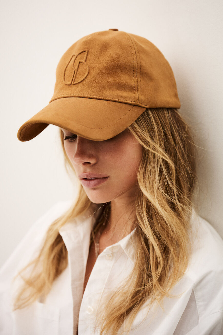 CAP SUEDE HALY