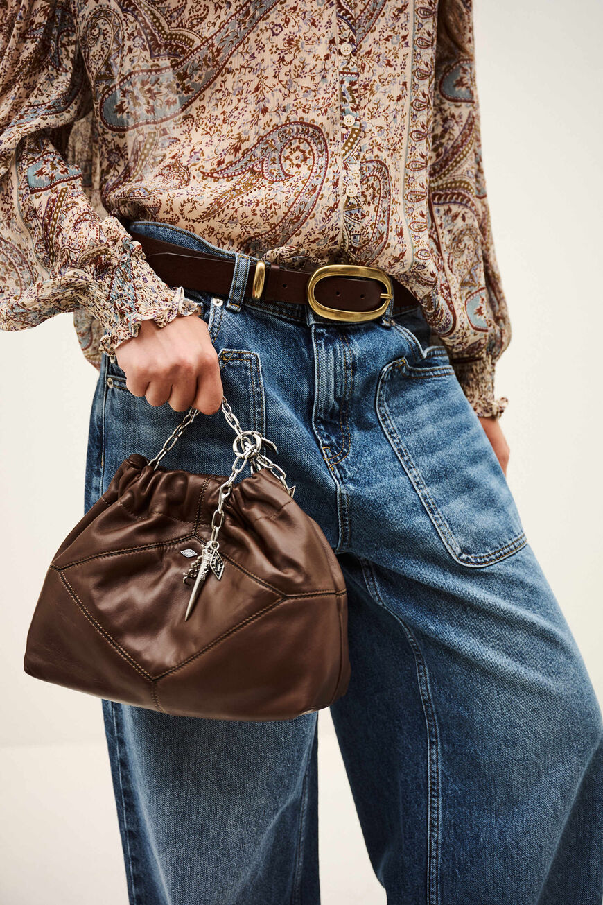 BAG S NAPPA MINI JUNE TOTE