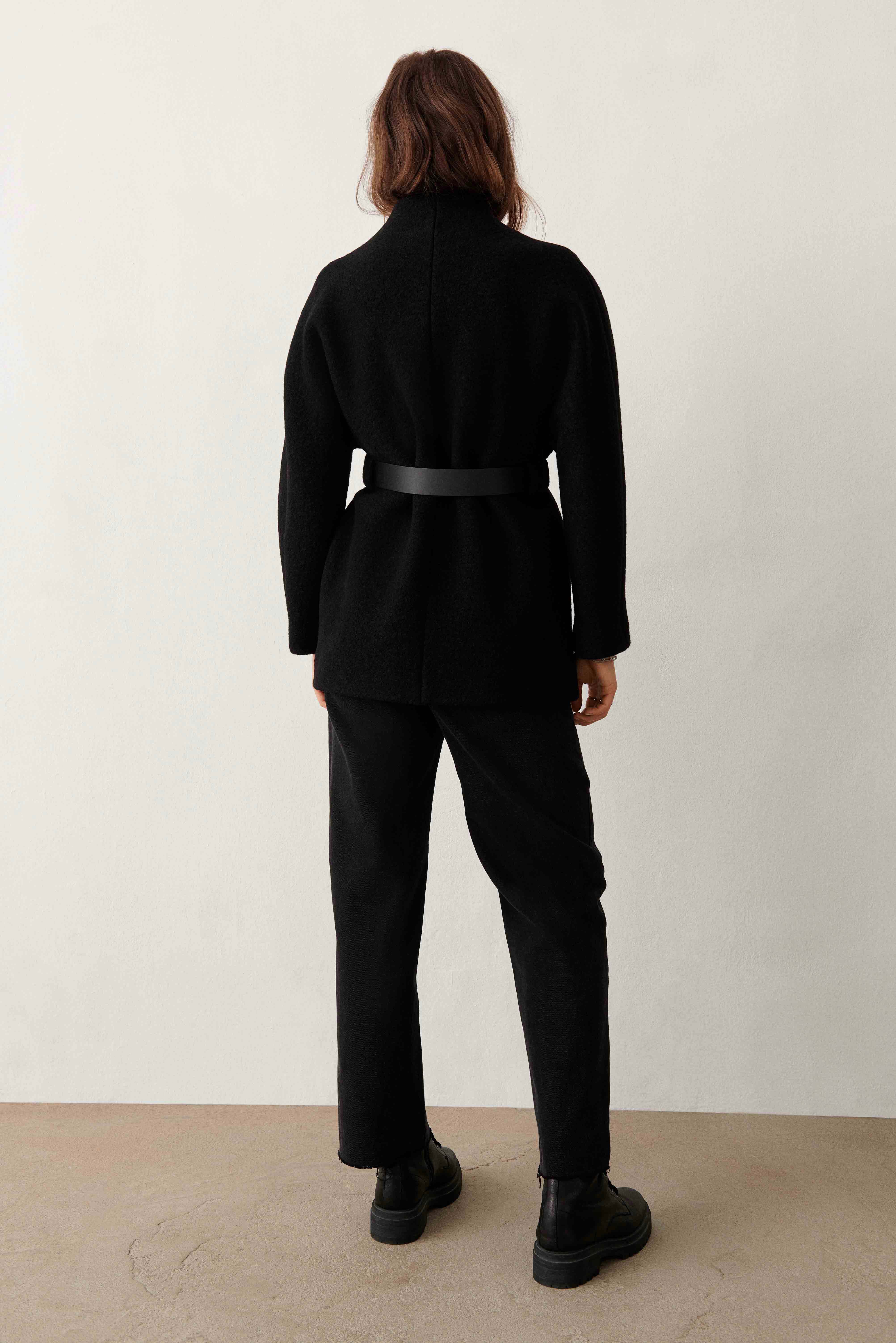 COAT CLIFF