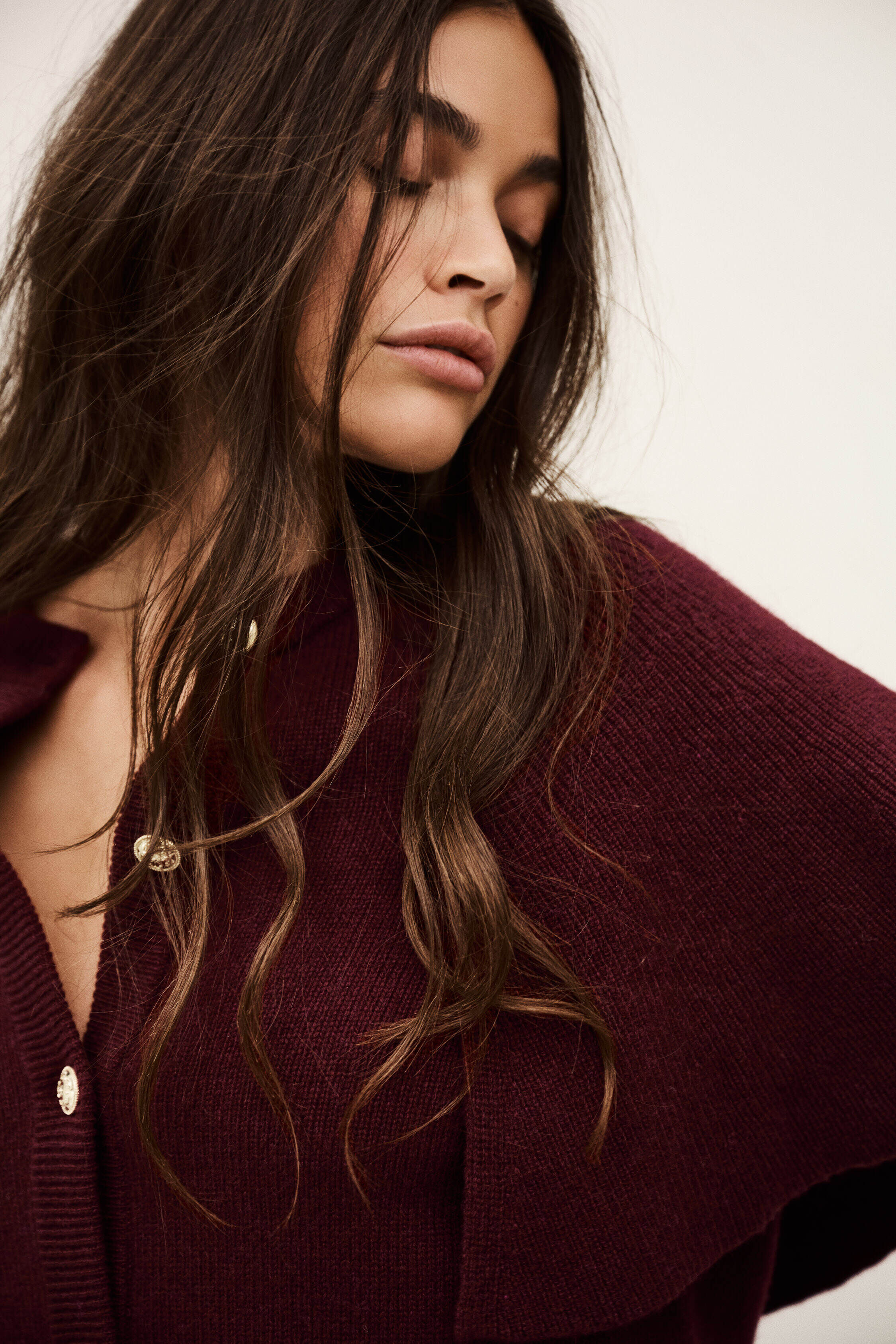 Strickjacke PEGG