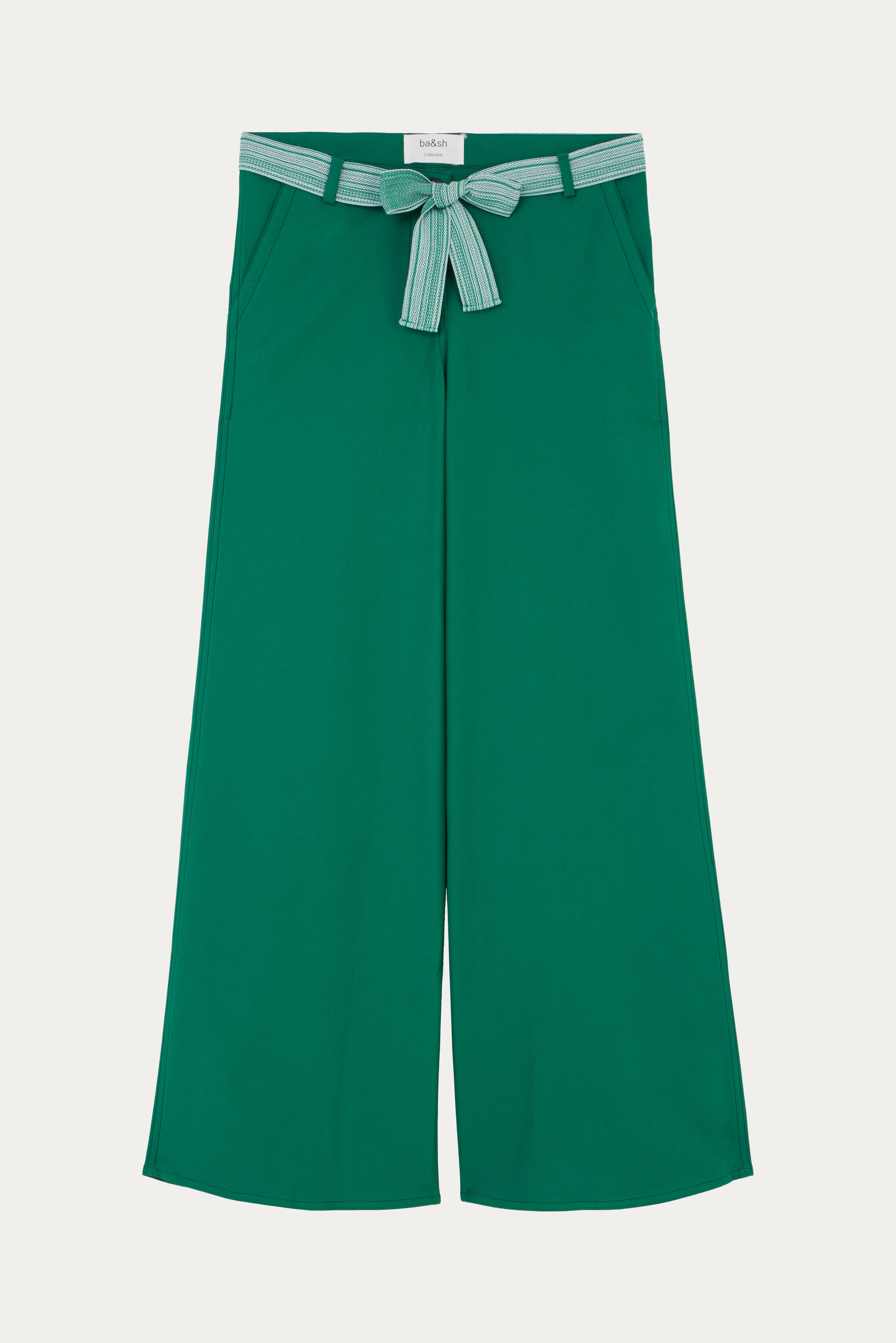 PANTALON DUSTIN EMERAUDE // ba\u0026sh