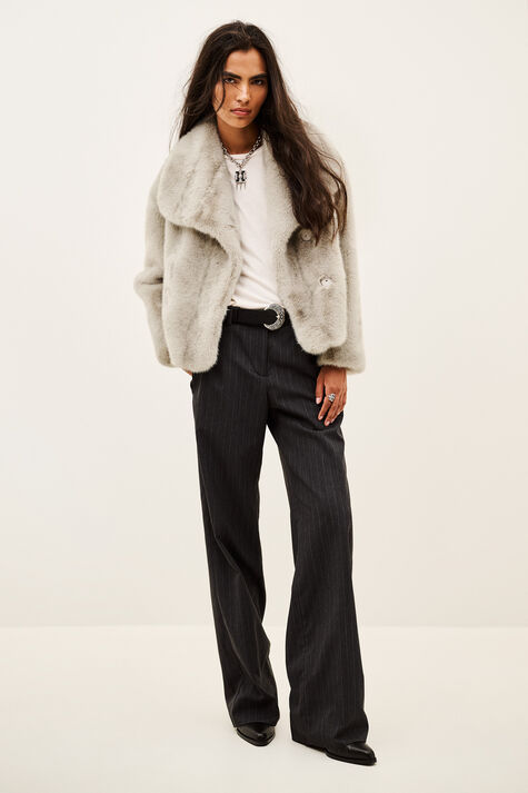 COAT FOXY