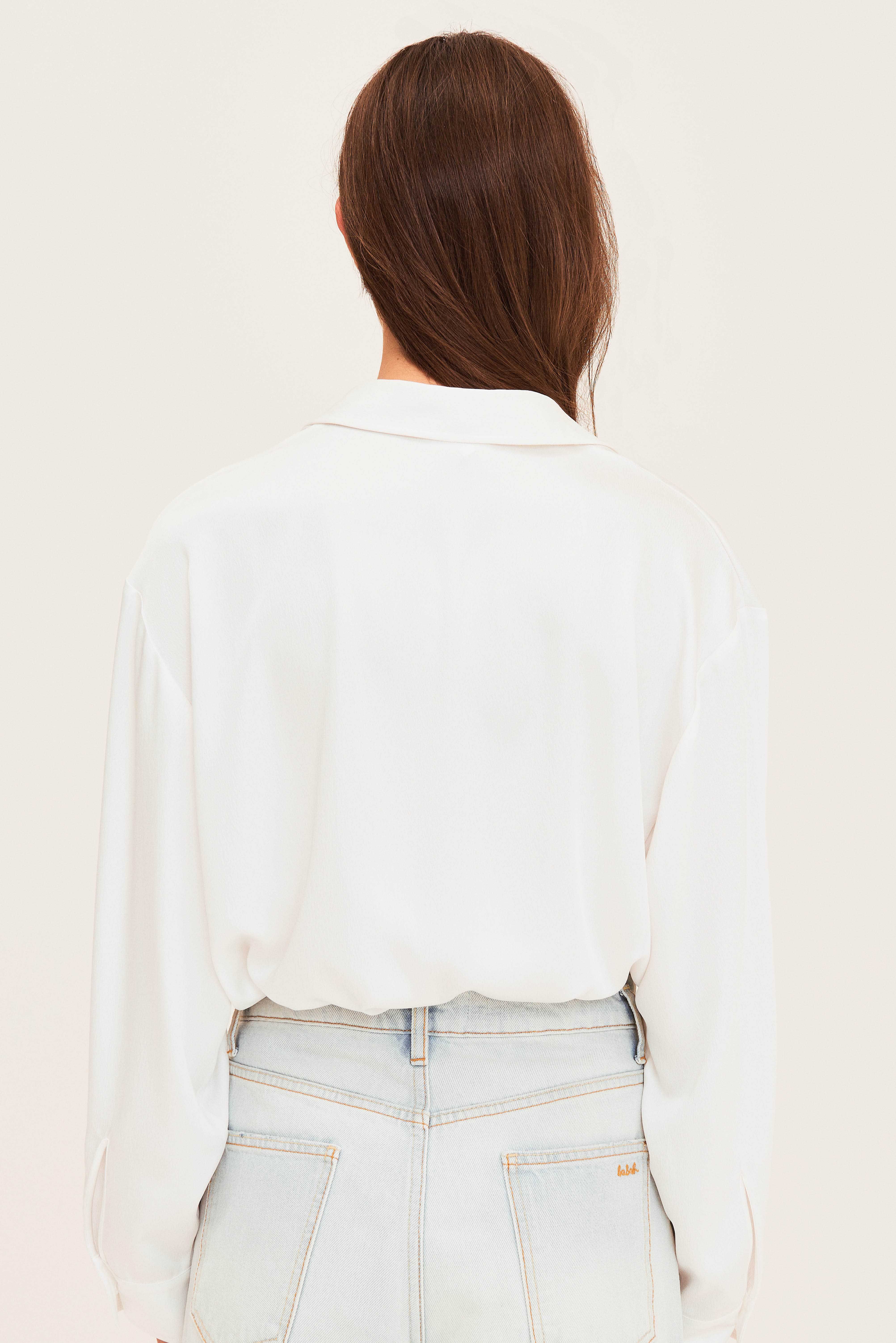 SHIRT SILVER