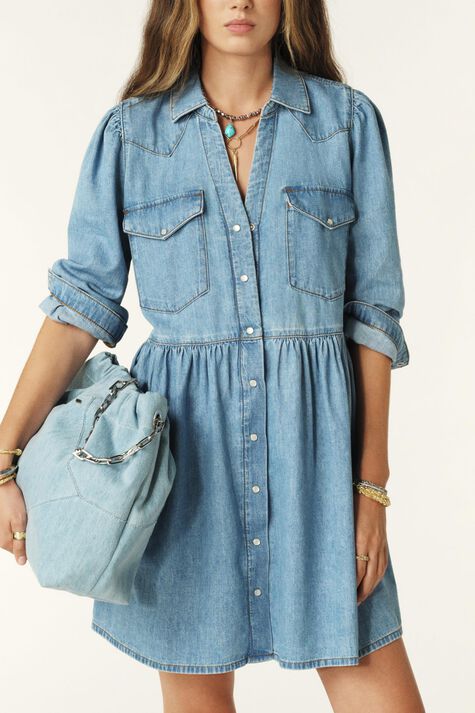 DRESS LINONA